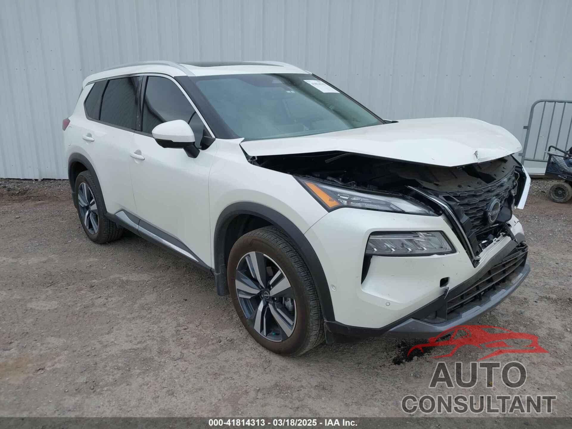 NISSAN ROGUE 2023 - 5N1BT3CB7PC907265