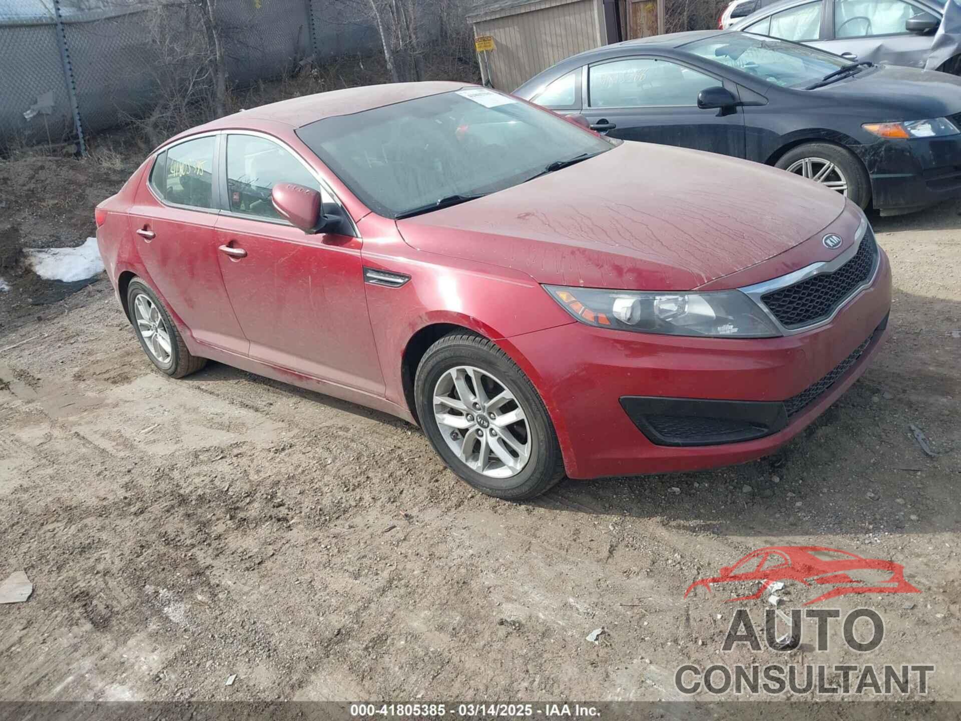 KIA OPTIMA 2011 - KNAGM4A75B5094093