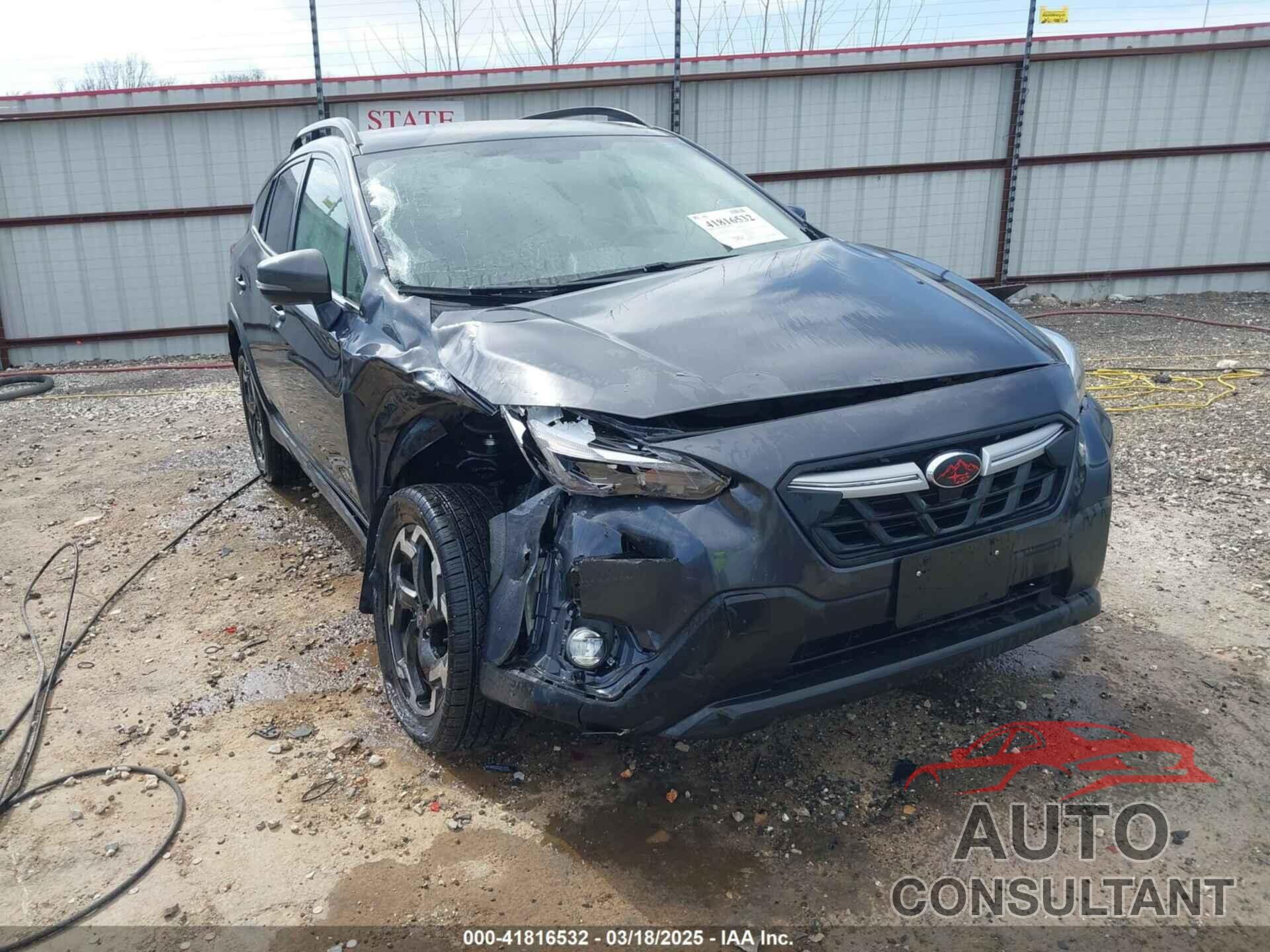 SUBARU CROSSTREK 2022 - JF2GTHMC4N8216047