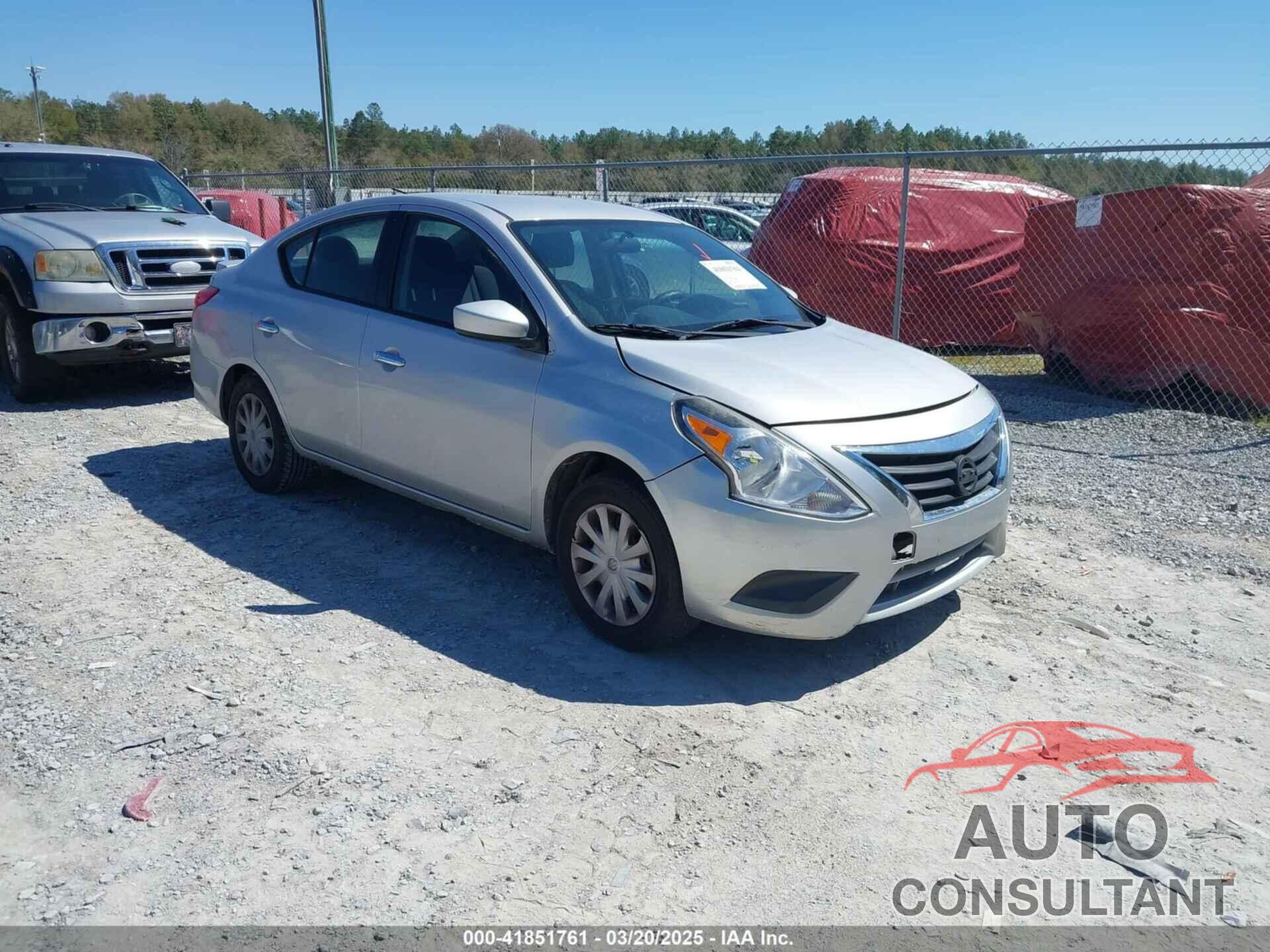 NISSAN VERSA 2017 - 3N1CN7AP1HK442344