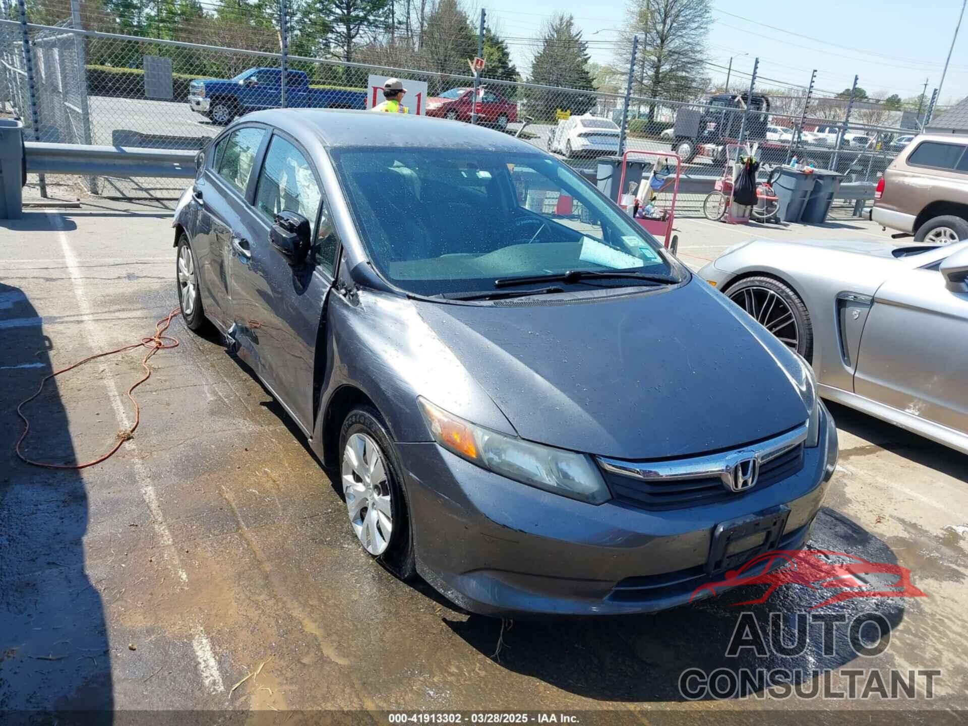 HONDA CIVIC 2012 - 2HGFB2F55CH306552