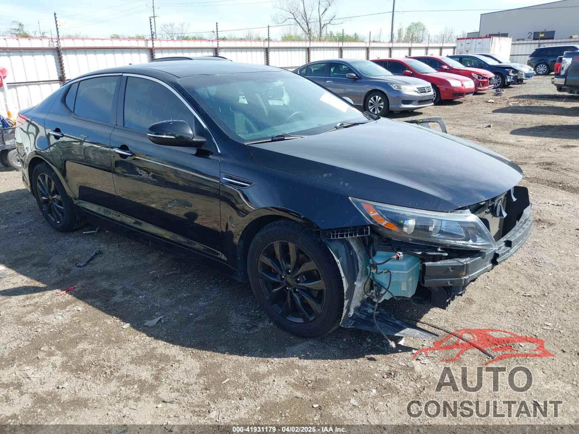 KIA OPTIMA 2015 - 5XXGN4A73FG510692