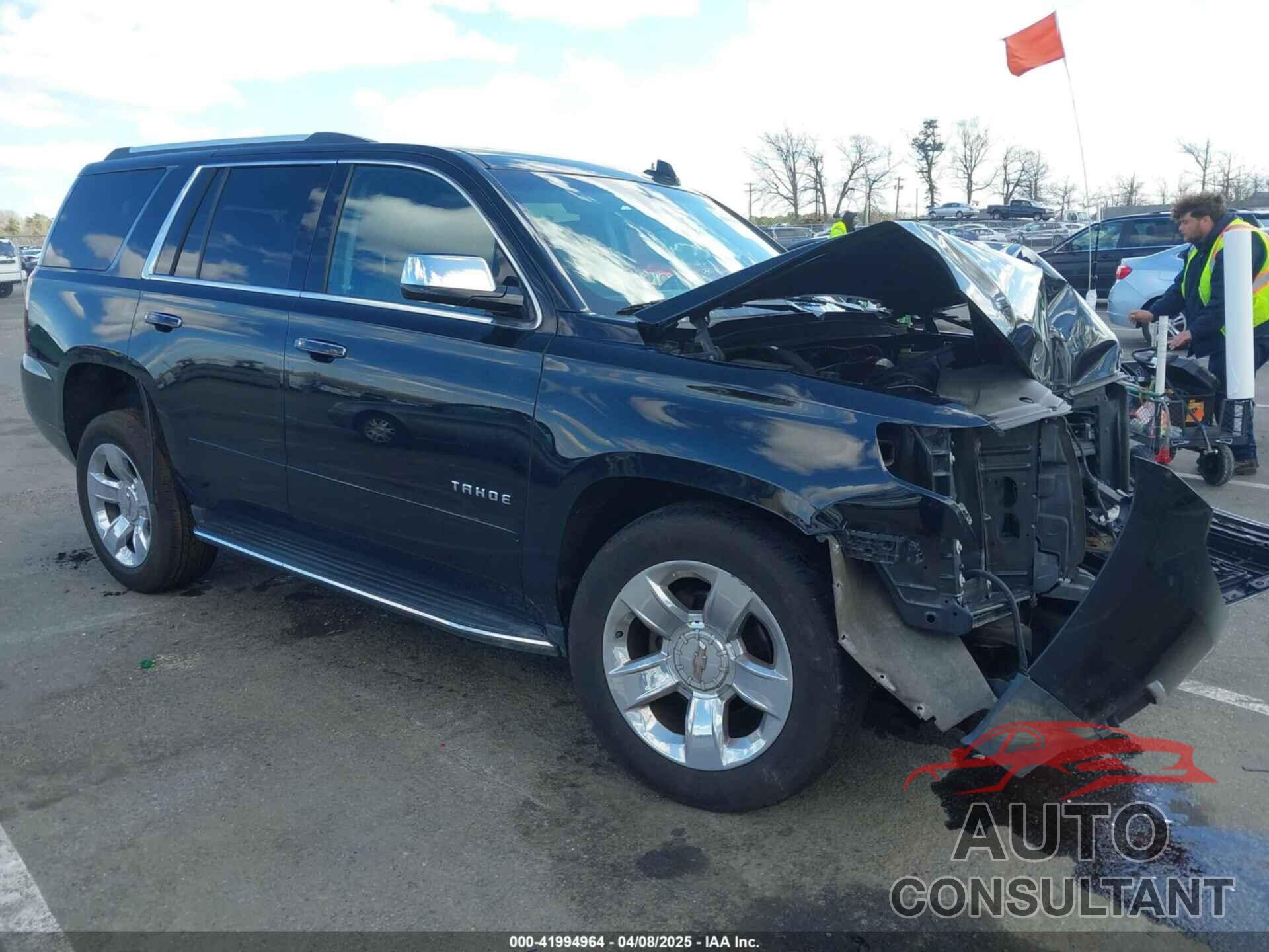 CHEVROLET TAHOE 2019 - 1GNSKCKCXKR373239
