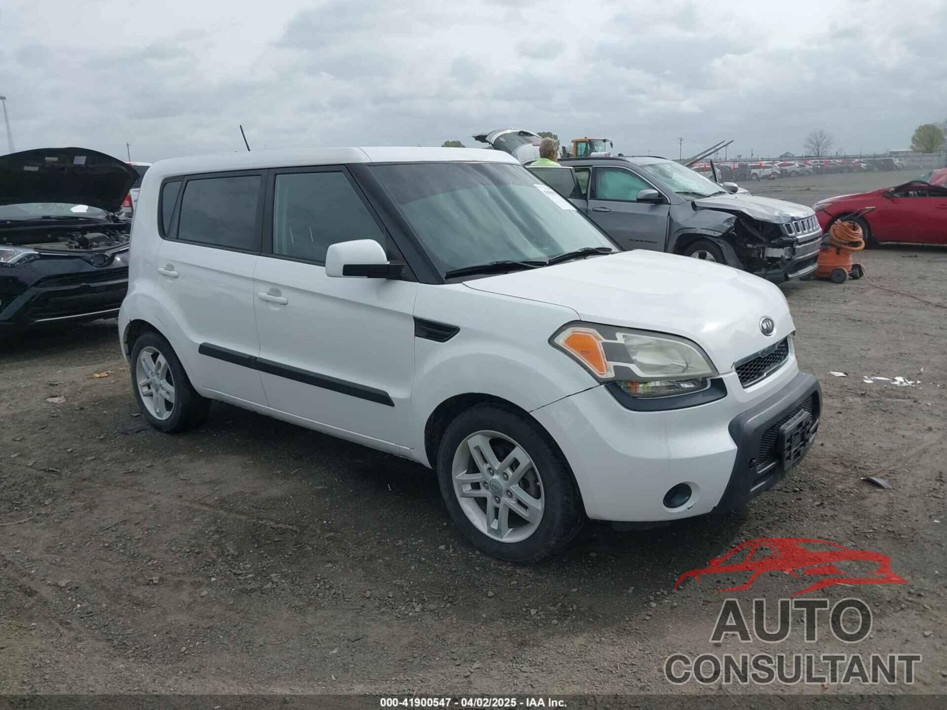 KIA SOUL 2010 - KNDJT2A27A7701862