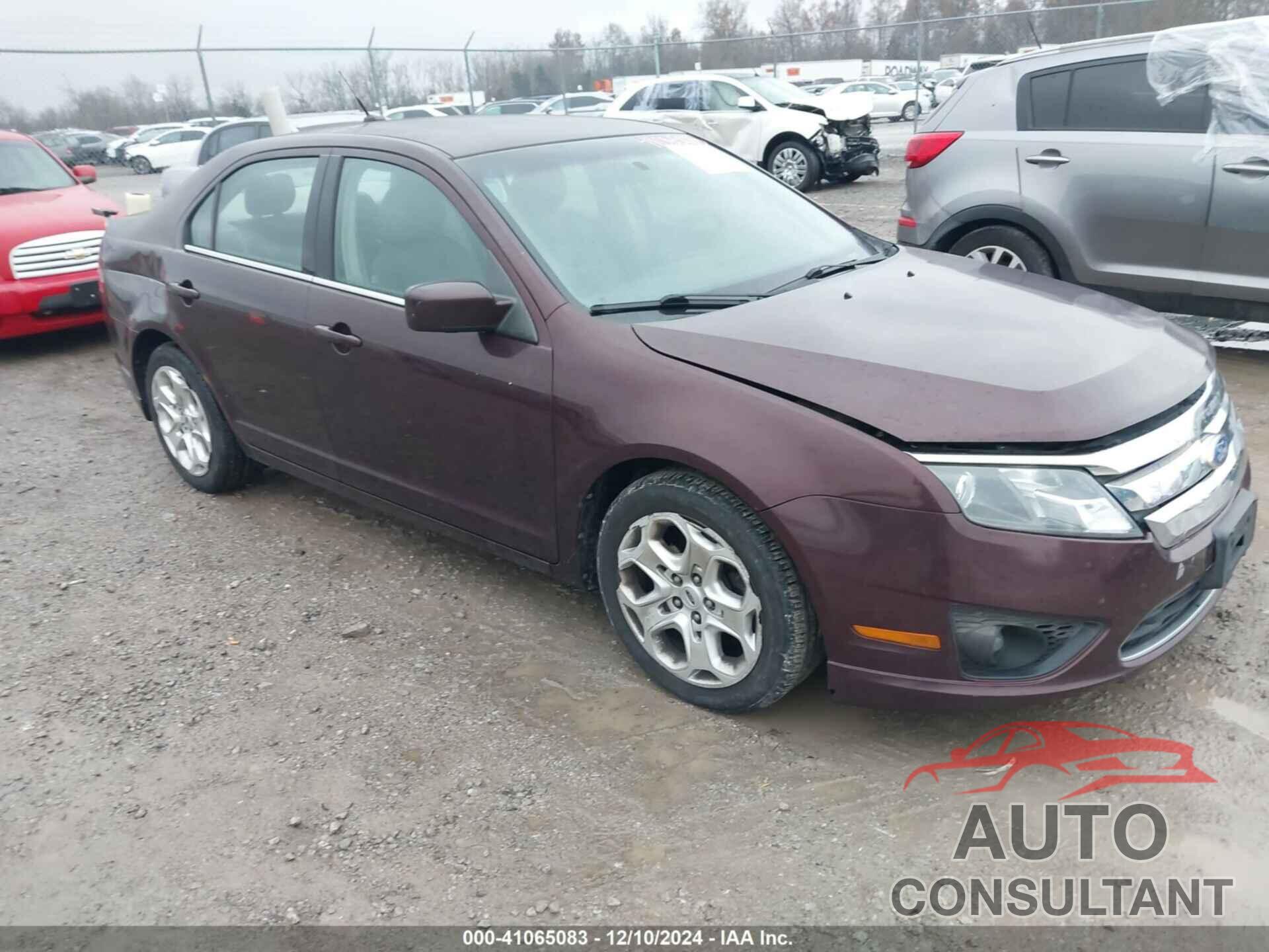 FORD FUSION 2011 - 3FAHP0HA2BR250540