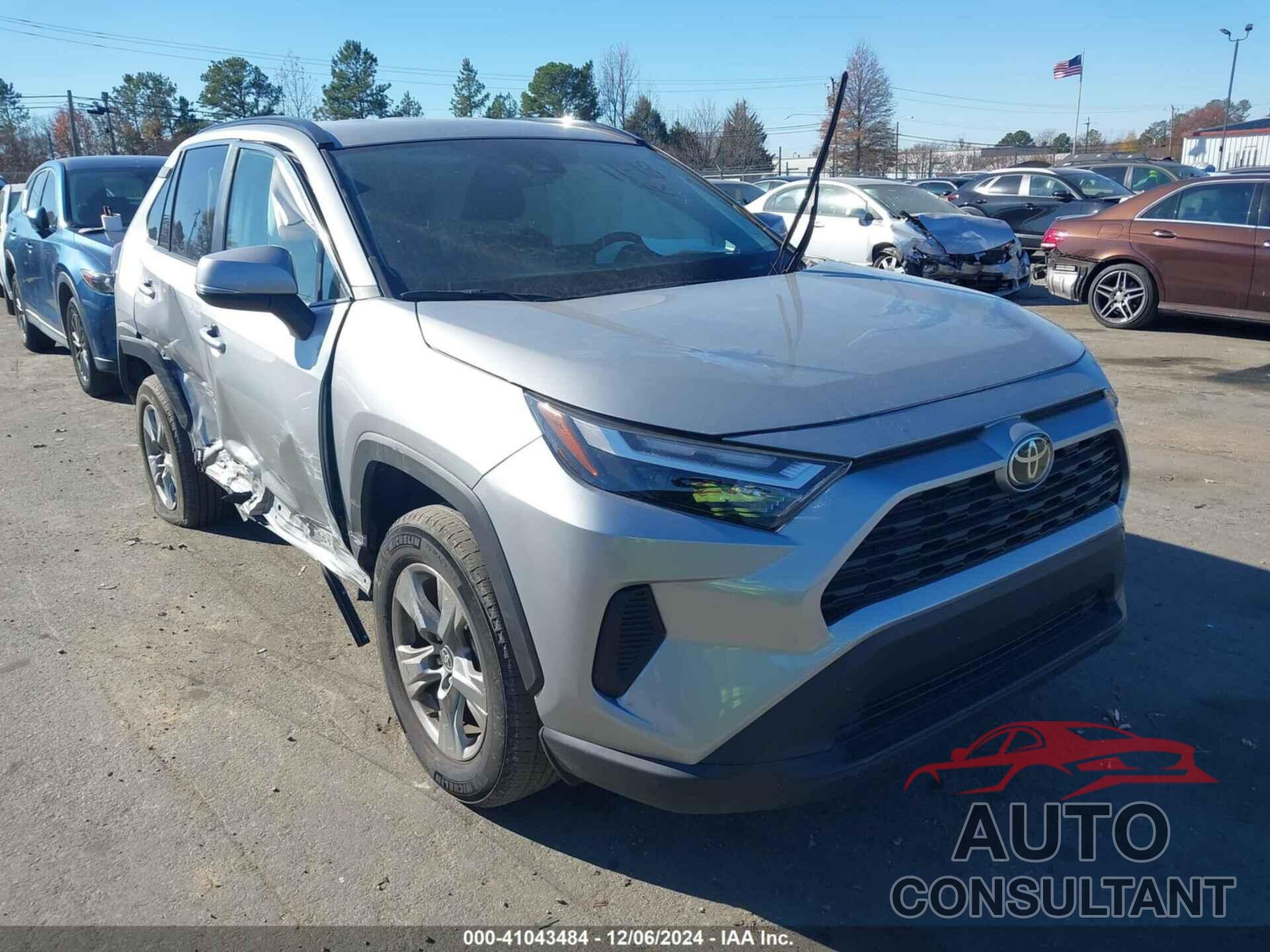 TOYOTA RAV4 2024 - 2T3W1RFVXRW317128