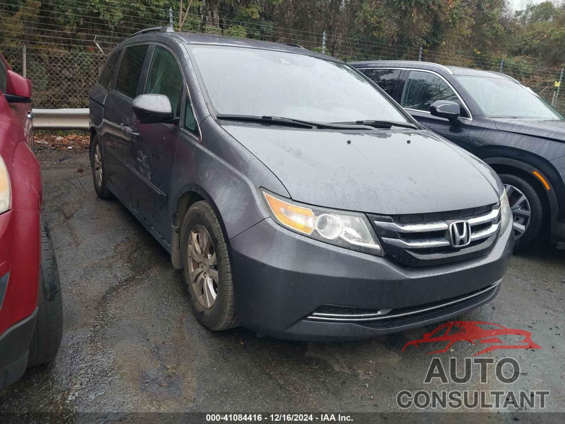 HONDA ODYSSEY 2014 - 5FNRL5H65EB068565