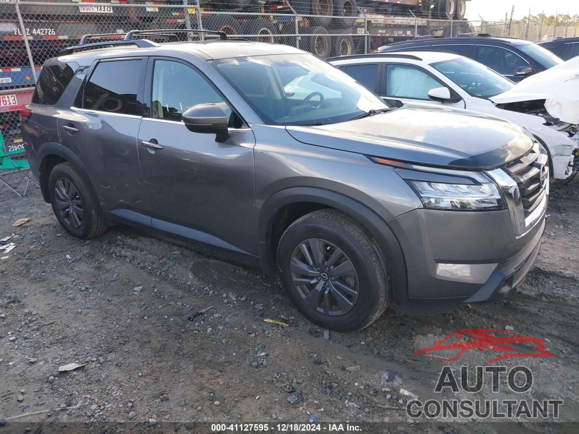 NISSAN PATHFINDER 2022 - 5N1DR3BB8NC236842