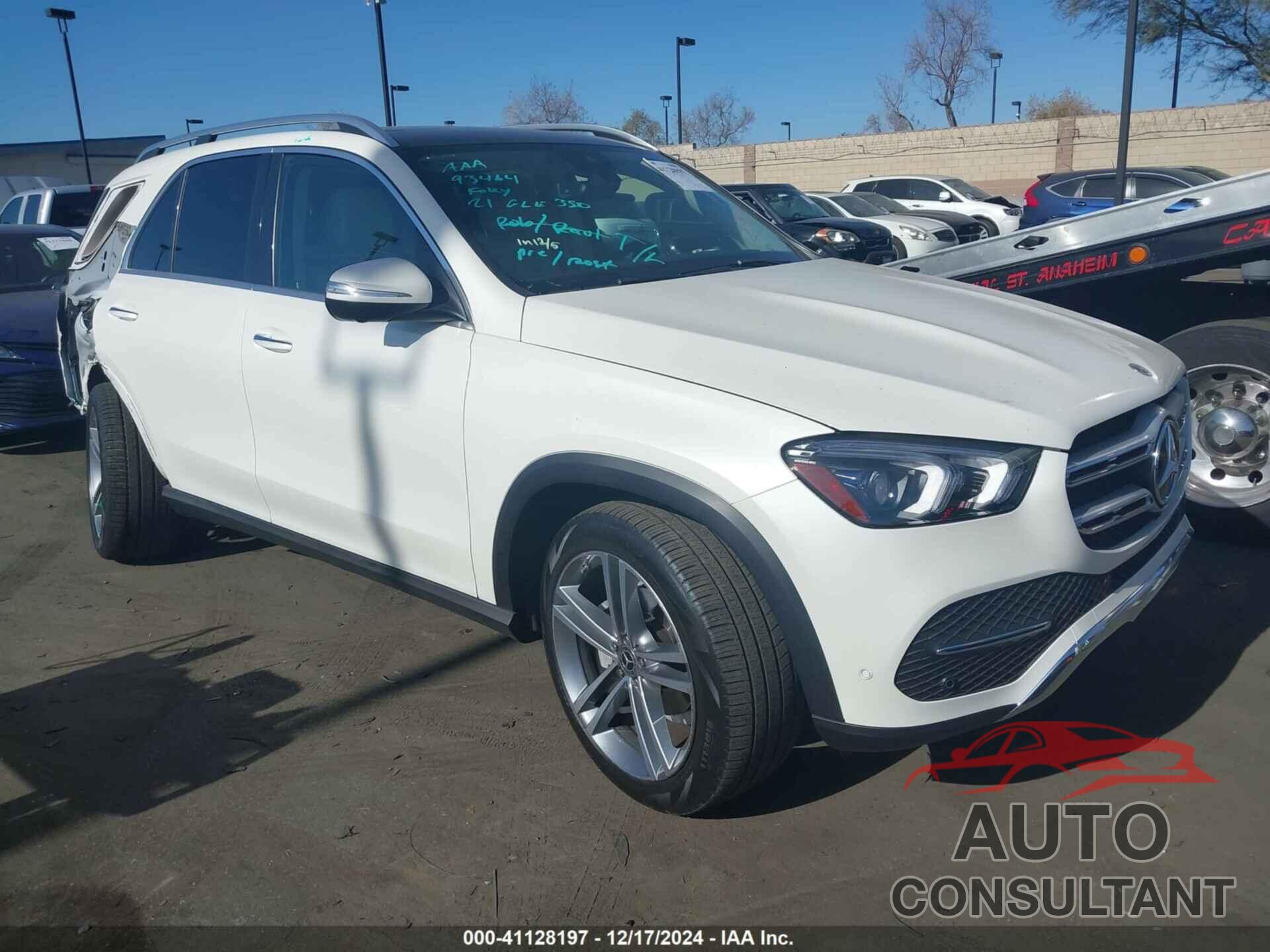 MERCEDES-BENZ GLE 350 2021 - 4JGFB4JB6MA378461