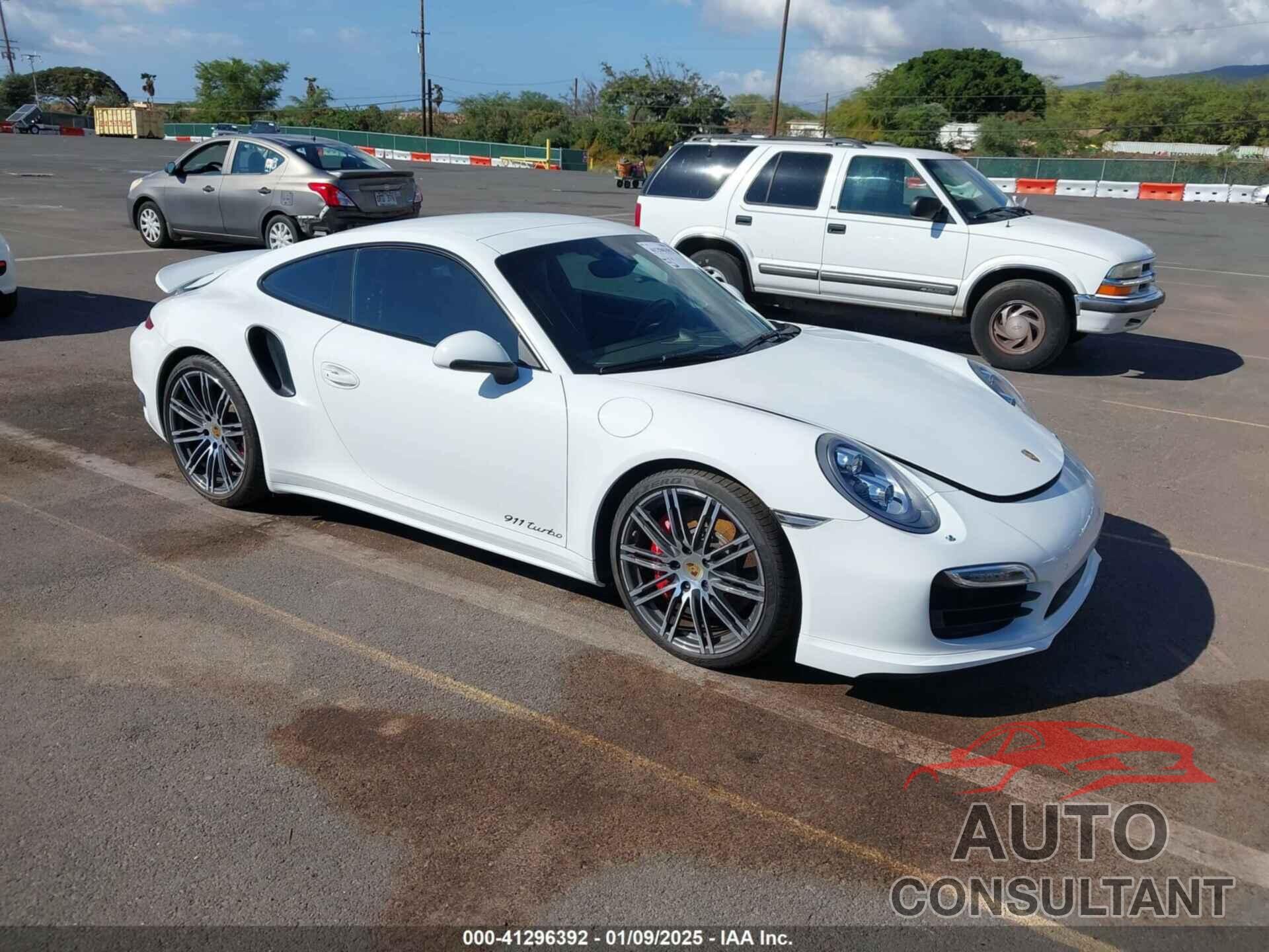 PORSCHE 911 2015 - WP0AD2A98FS167057