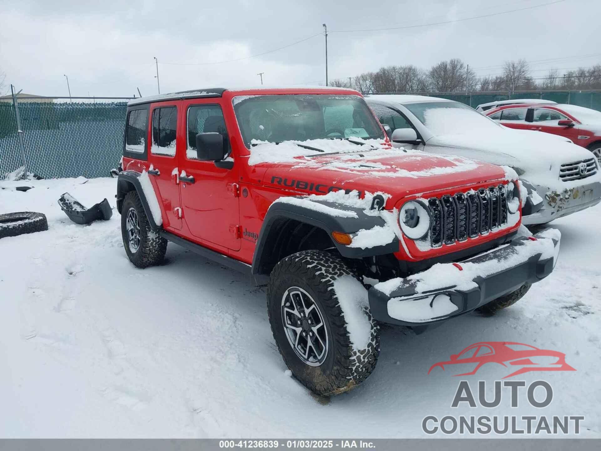 JEEP WRANGLER 2024 - 1C4PJXFG0RW368035