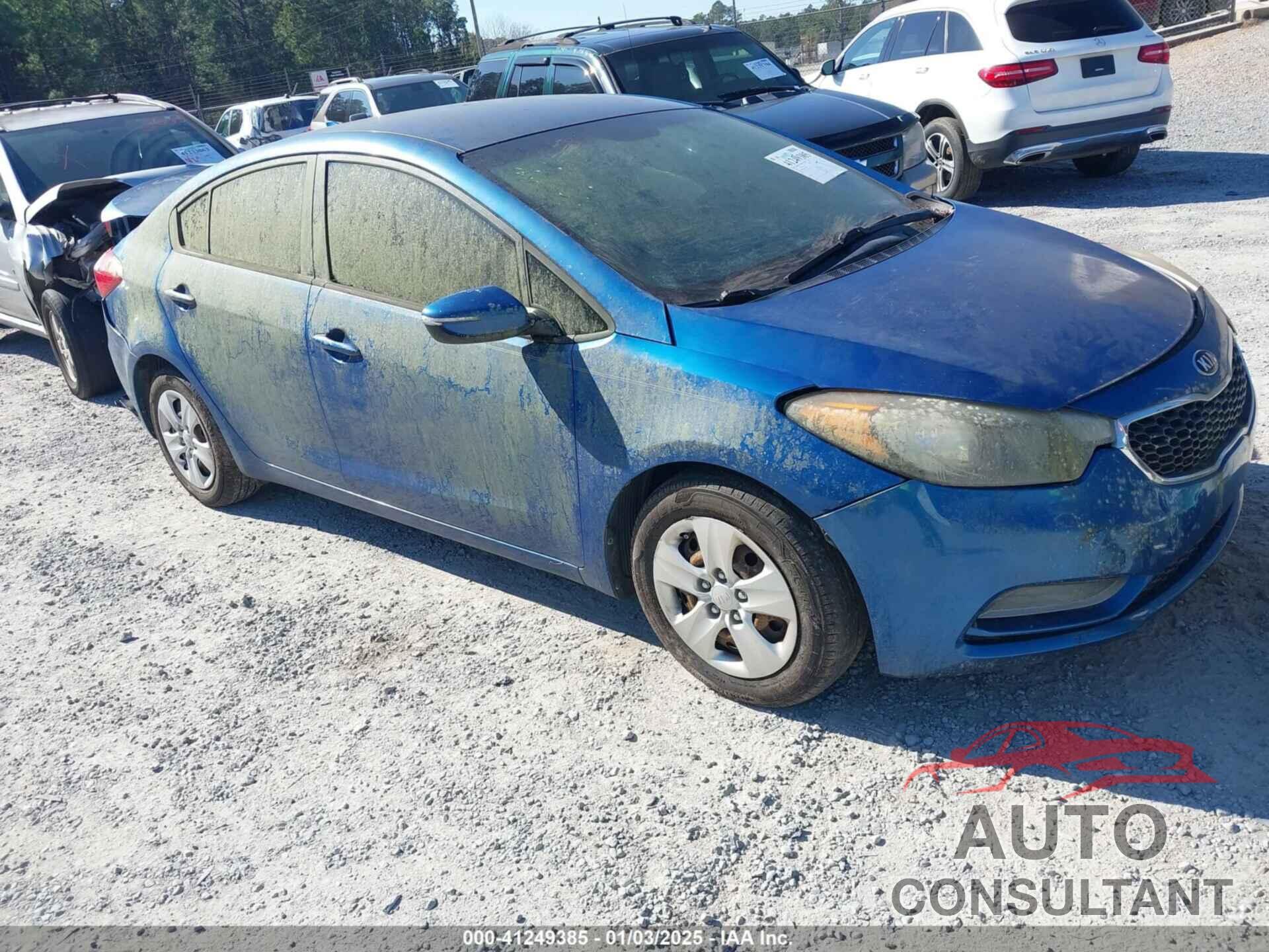 KIA FORTE 2015 - KNAFX4A64F5284404