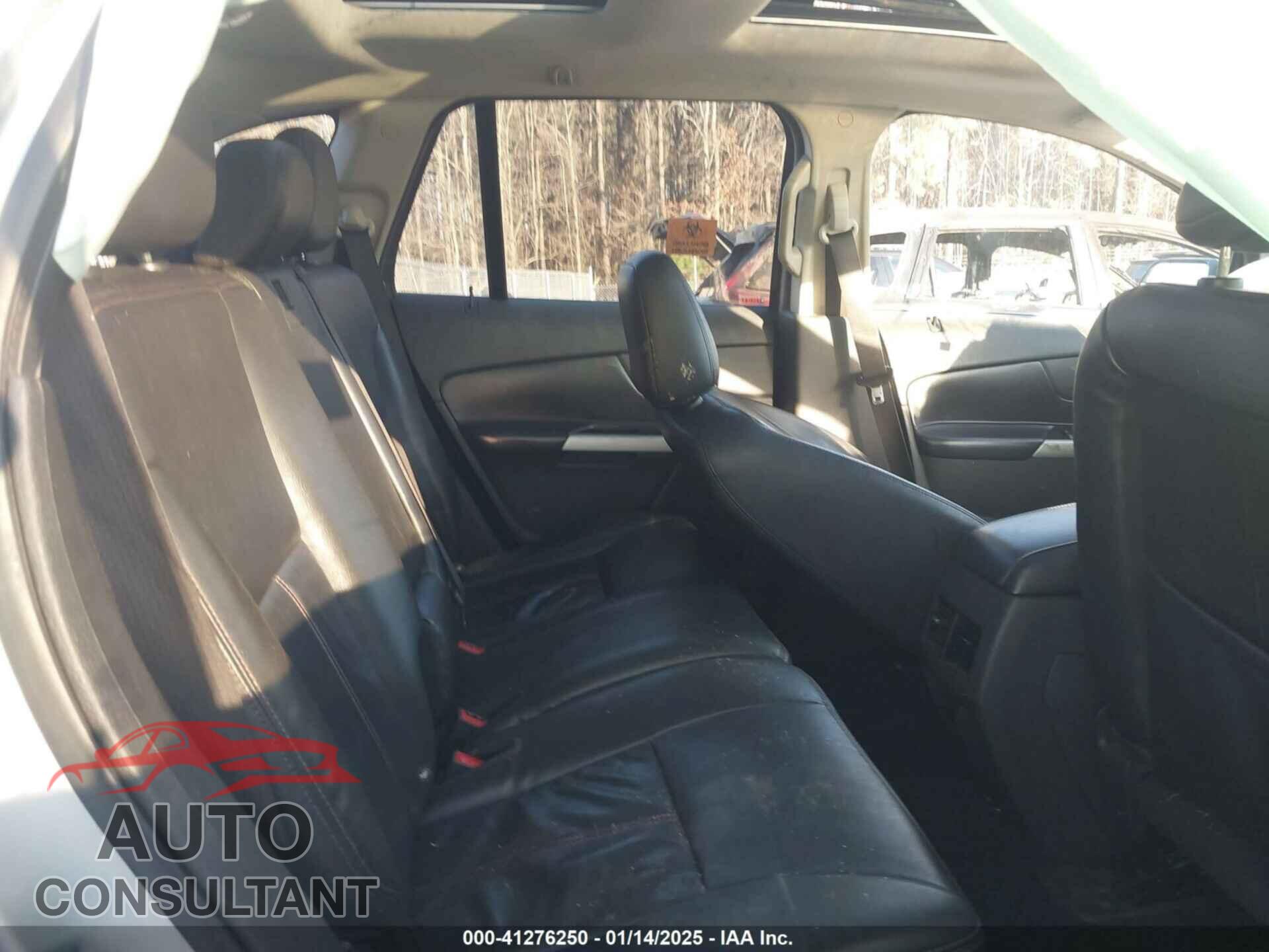 FORD EDGE 2012 - 2FMDK3KC1CBA25718