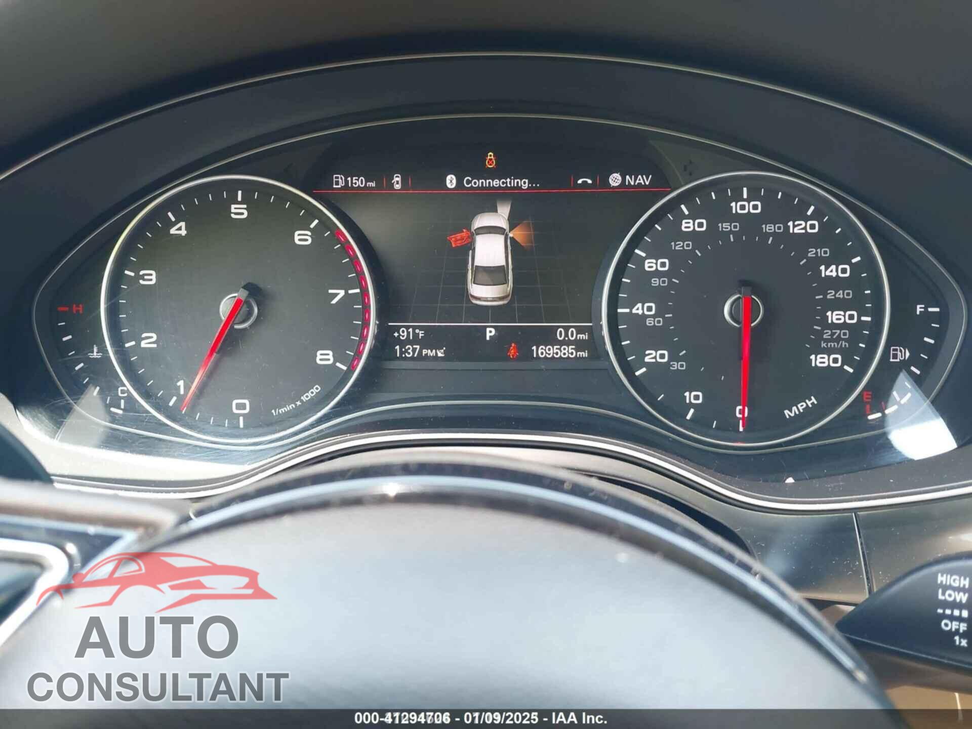 AUDI A6 2013 - WAUFFCFC0DN057879