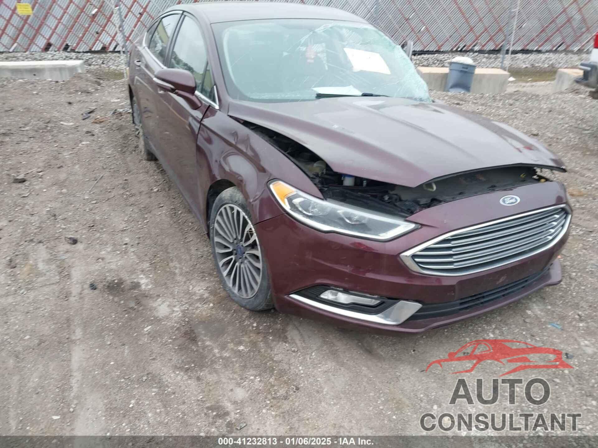 FORD FUSION 2017 - 3FA6P0T90HR266796