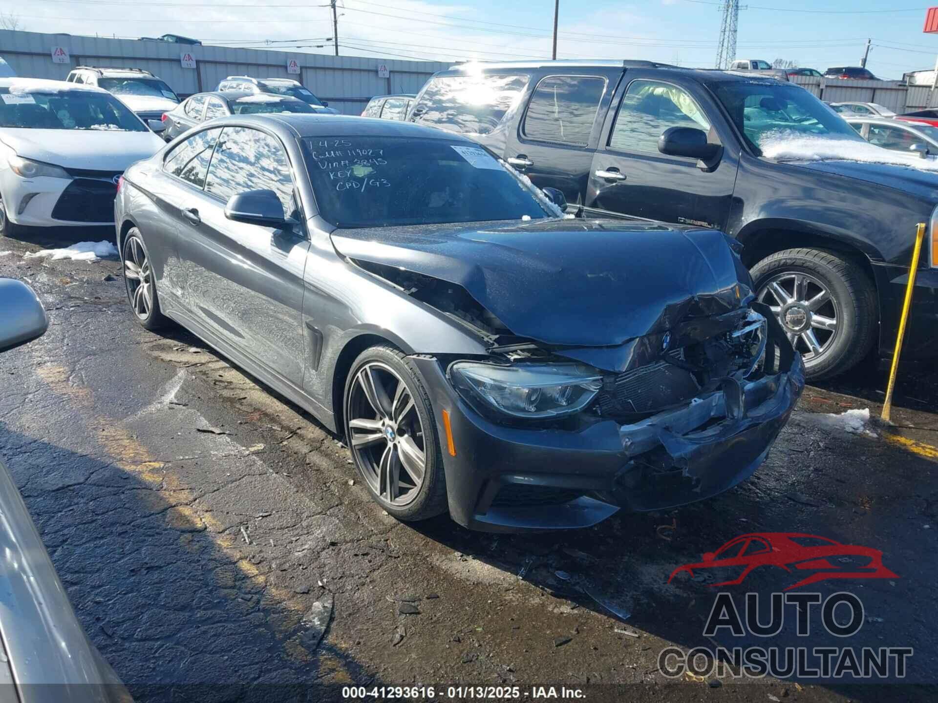 BMW 435I 2015 - WBA3R1C54FK193845