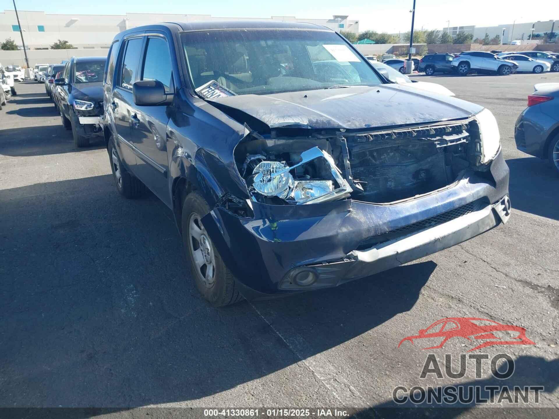 HONDA PILOT 2015 - 5FNYF3H22FB015487