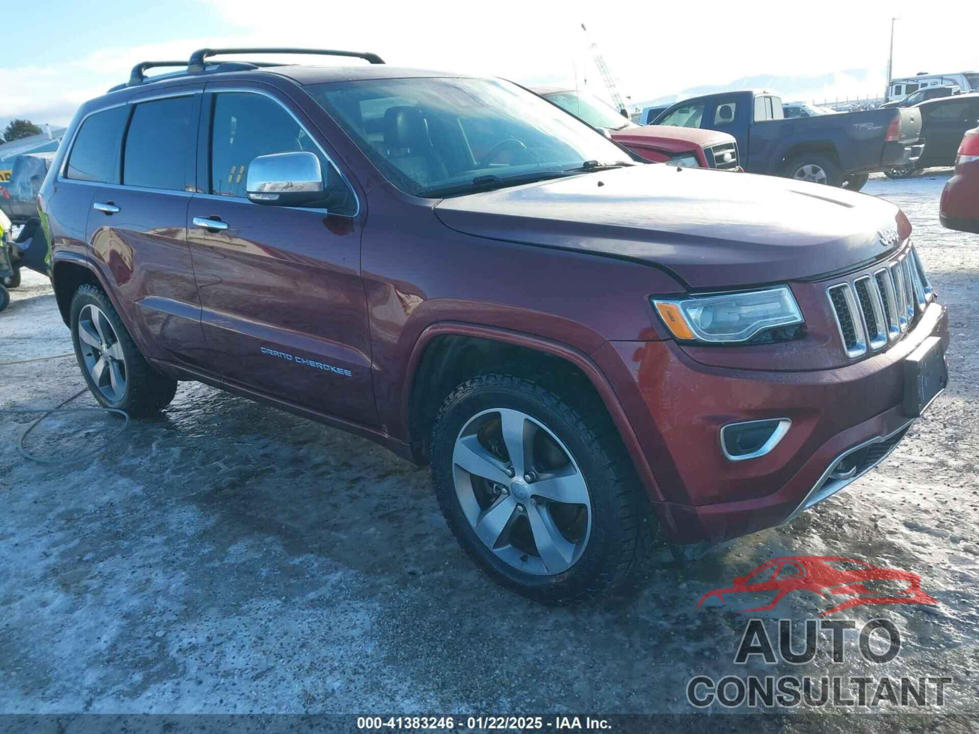 JEEP GRAND CHEROKEE 2016 - 1C4RJFCT4GC489072