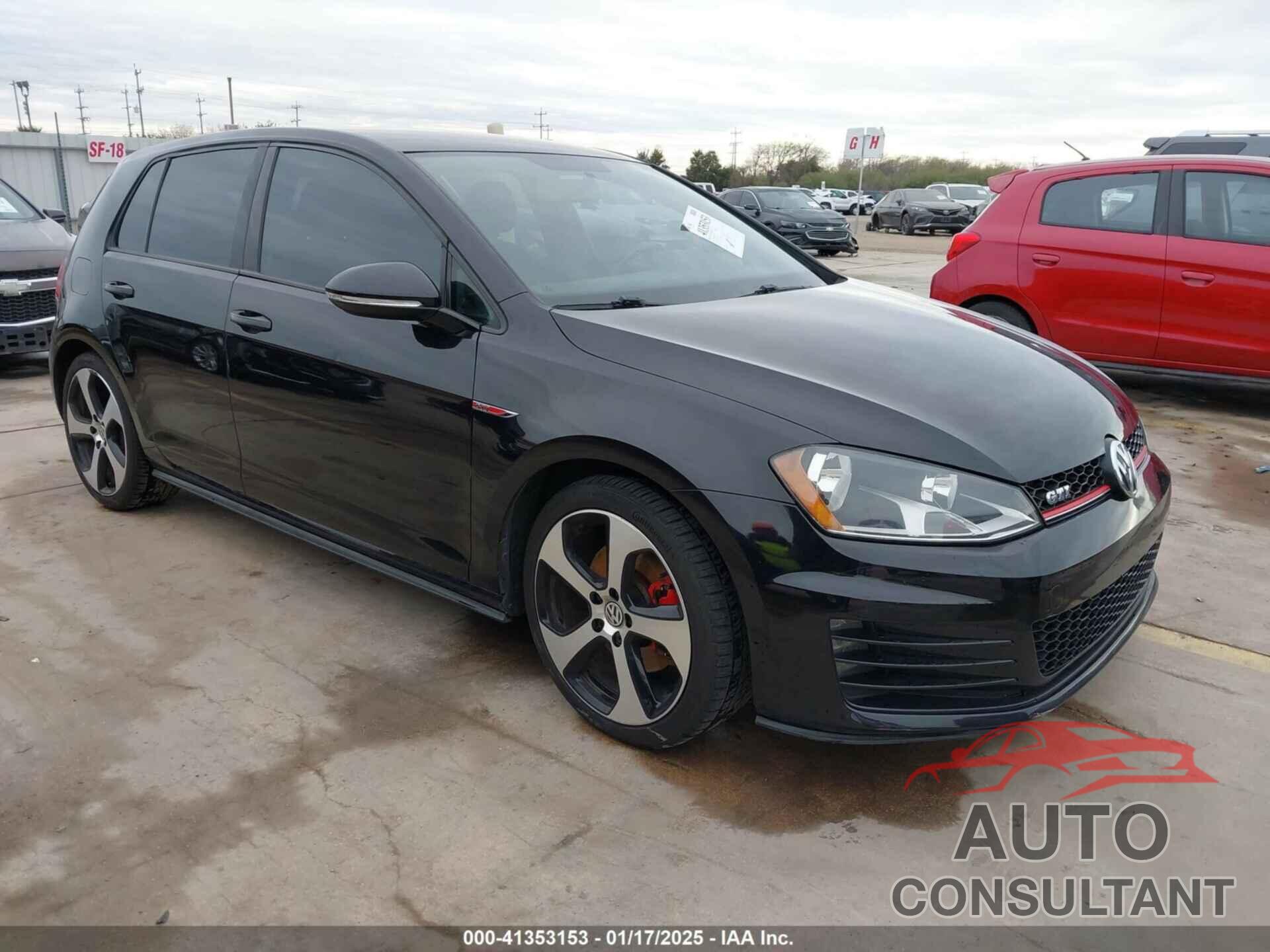 VOLKSWAGEN GOLF GTI 2017 - 3VW4T7AU1HM067506