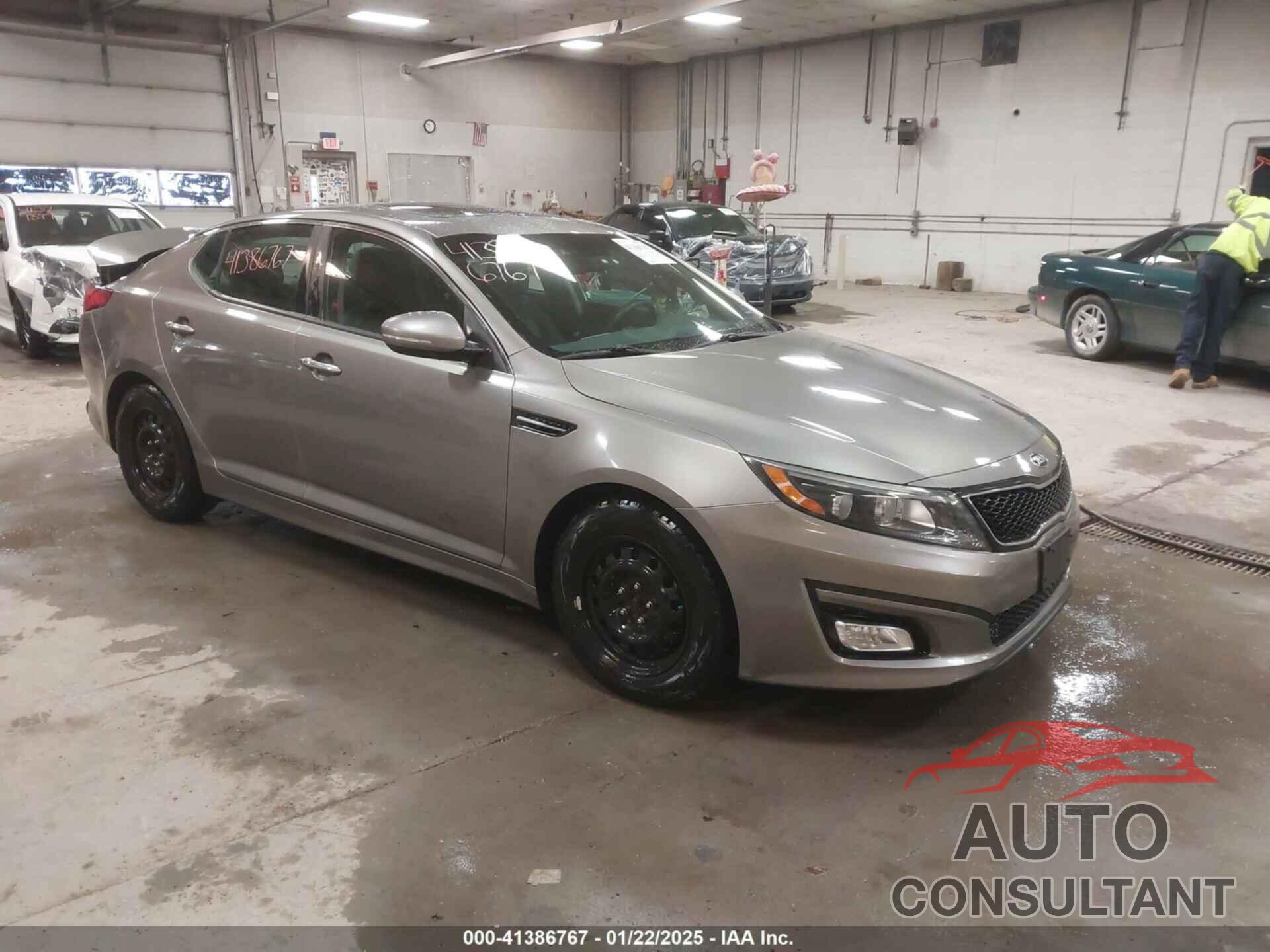 KIA OPTIMA 2015 - 5XXGM4A79FG400944