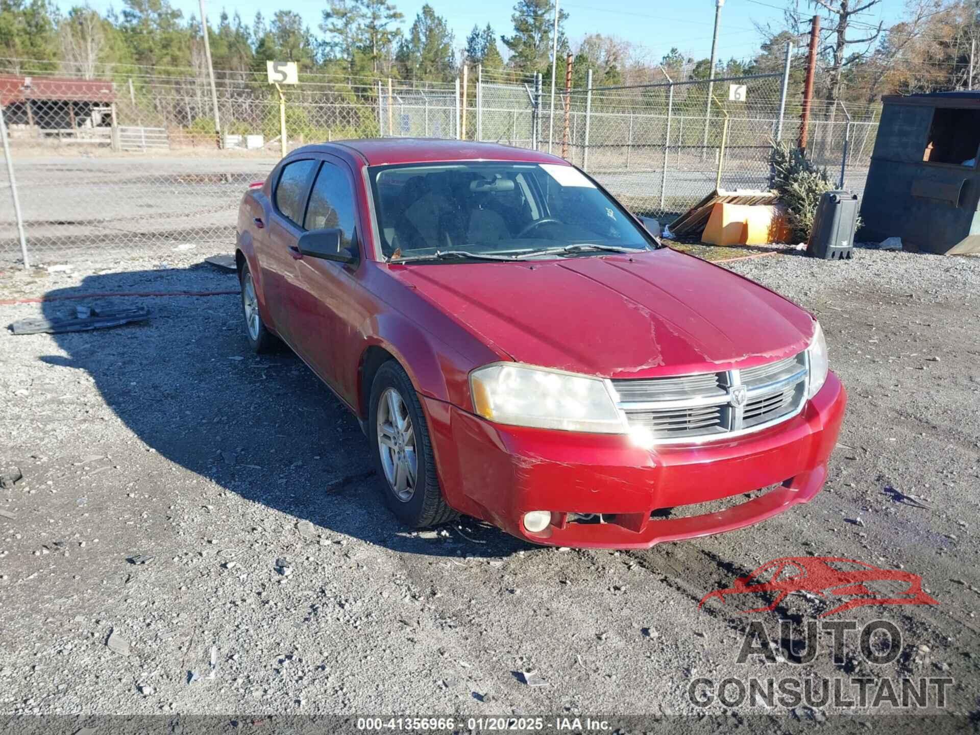 DODGE AVENGER 2009 - 1B3LC56B79N509420