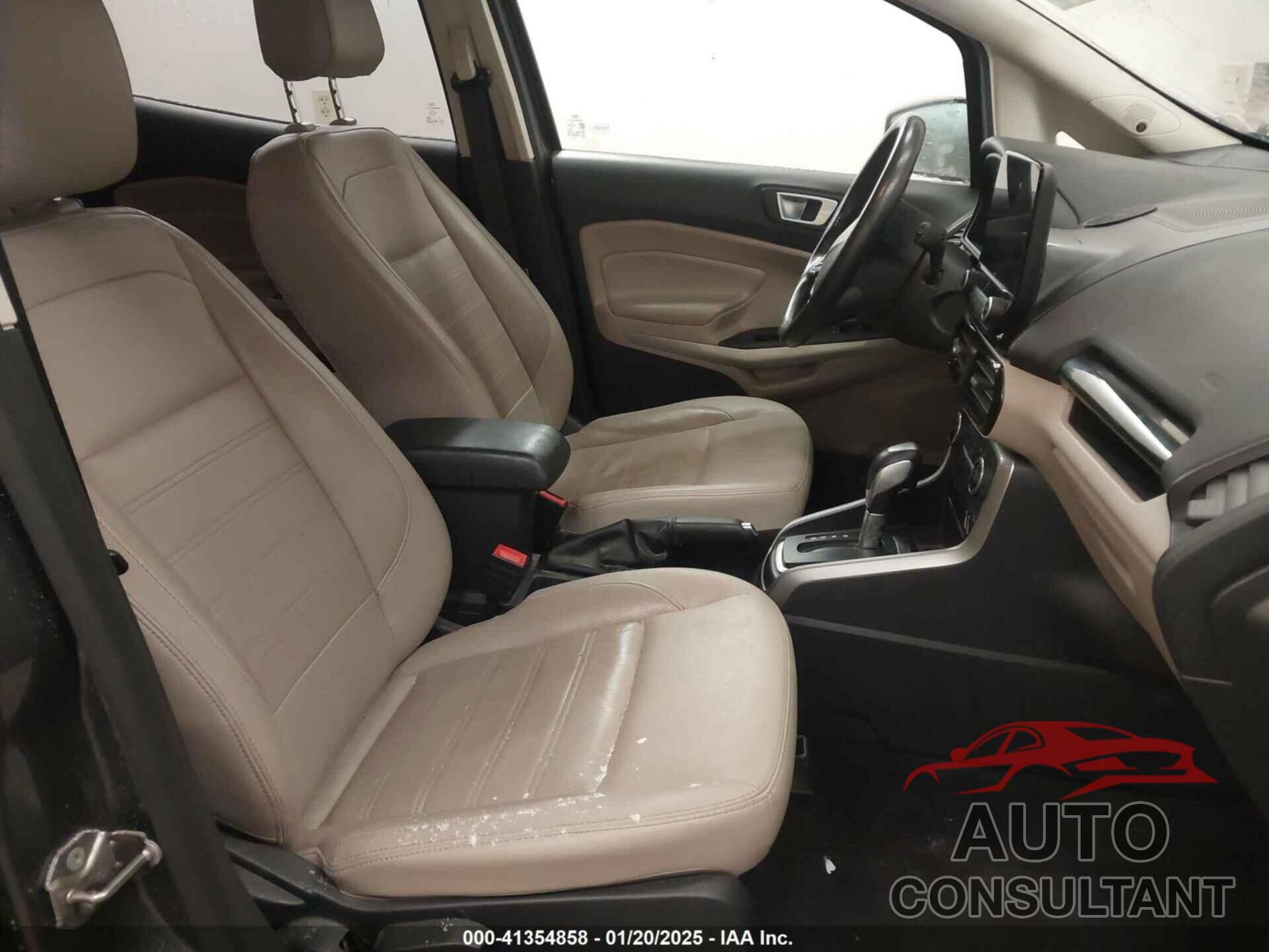 FORD ECOSPORT 2019 - MAJ6S3KL8KC309915