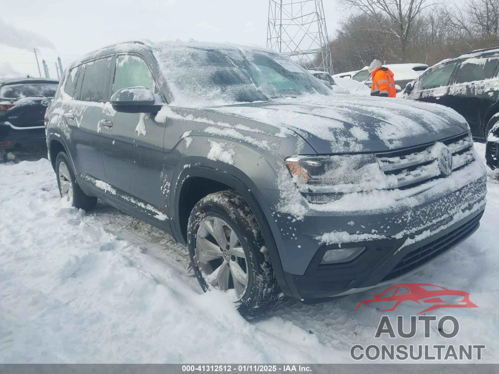 VOLKSWAGEN ATLAS 2018 - 1V2KR2CA1JC530846