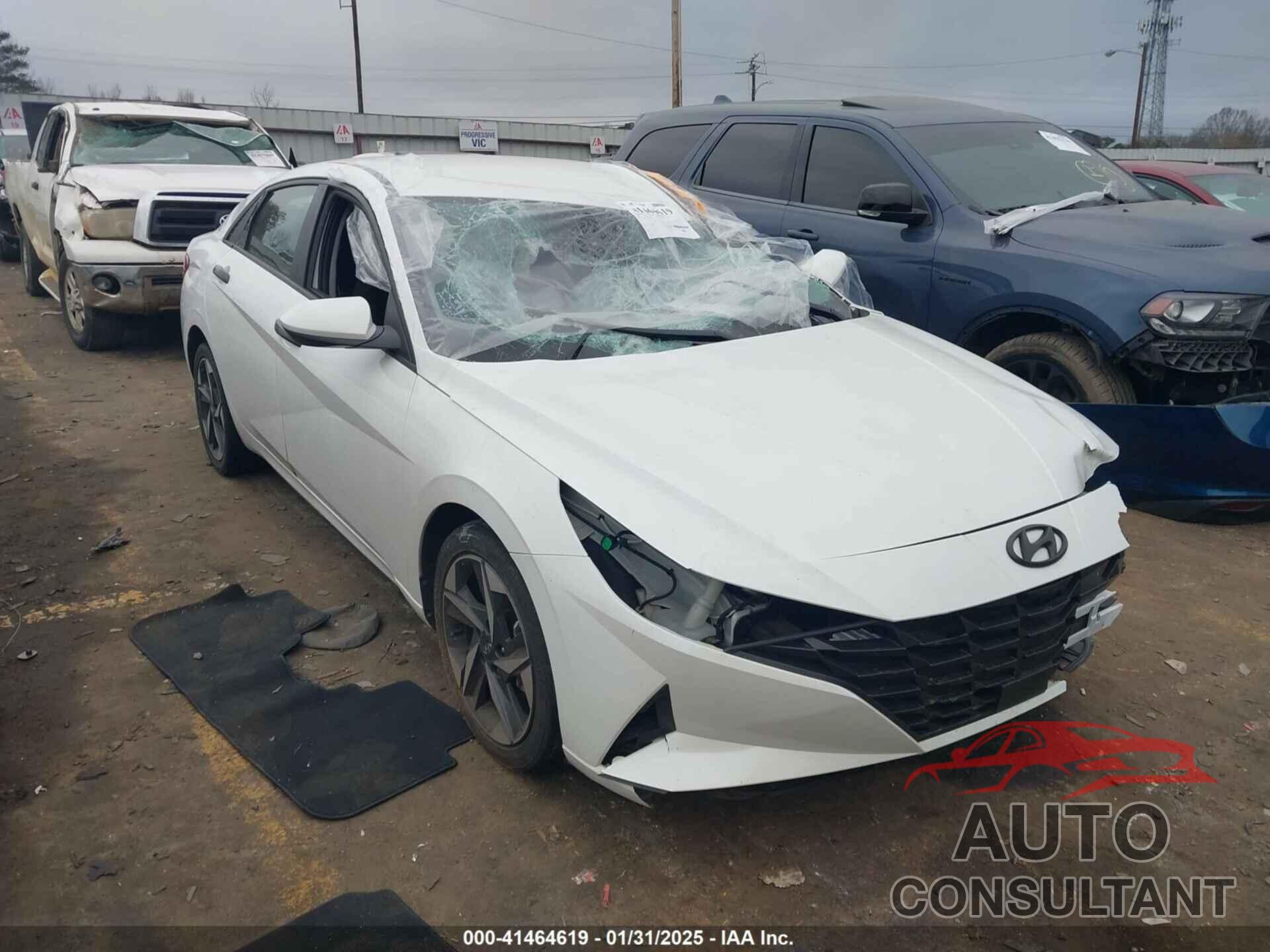 HYUNDAI ELANTRA 2023 - 5NPLS4AG1PH086524