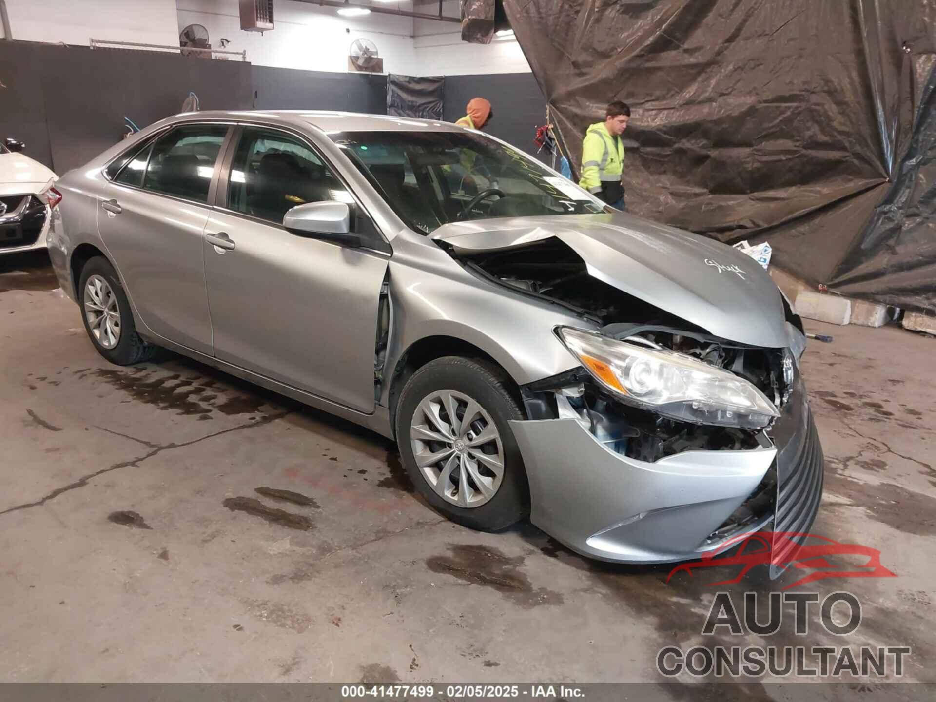 TOYOTA CAMRY 2017 - 4T1BF1FK1HU385381