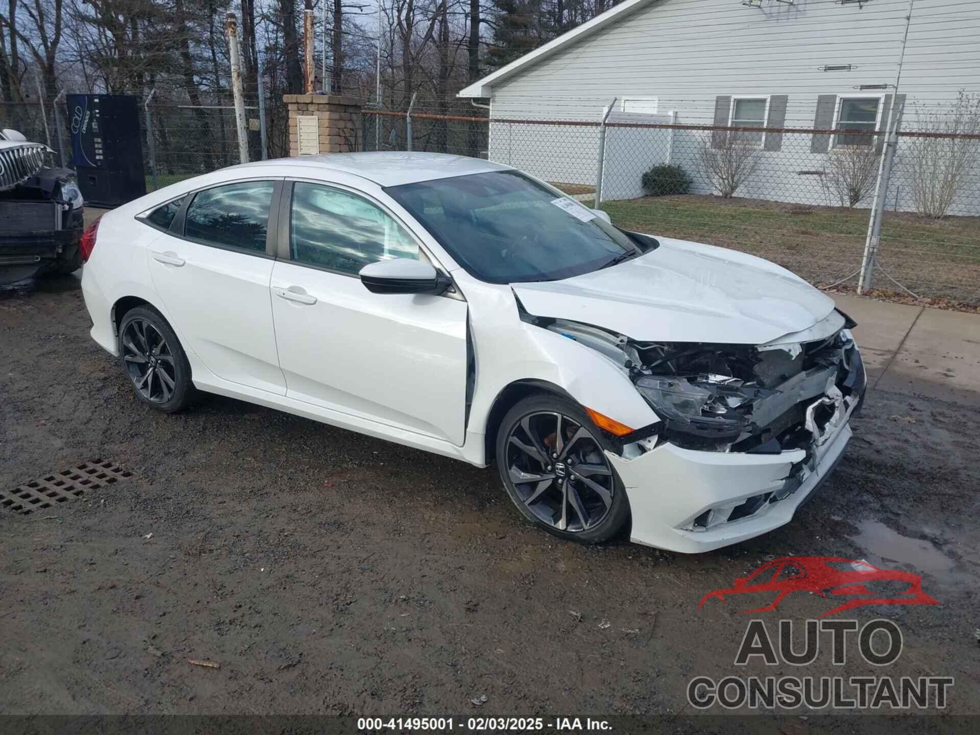 HONDA CIVIC 2020 - 2HGFC2F85LH536034
