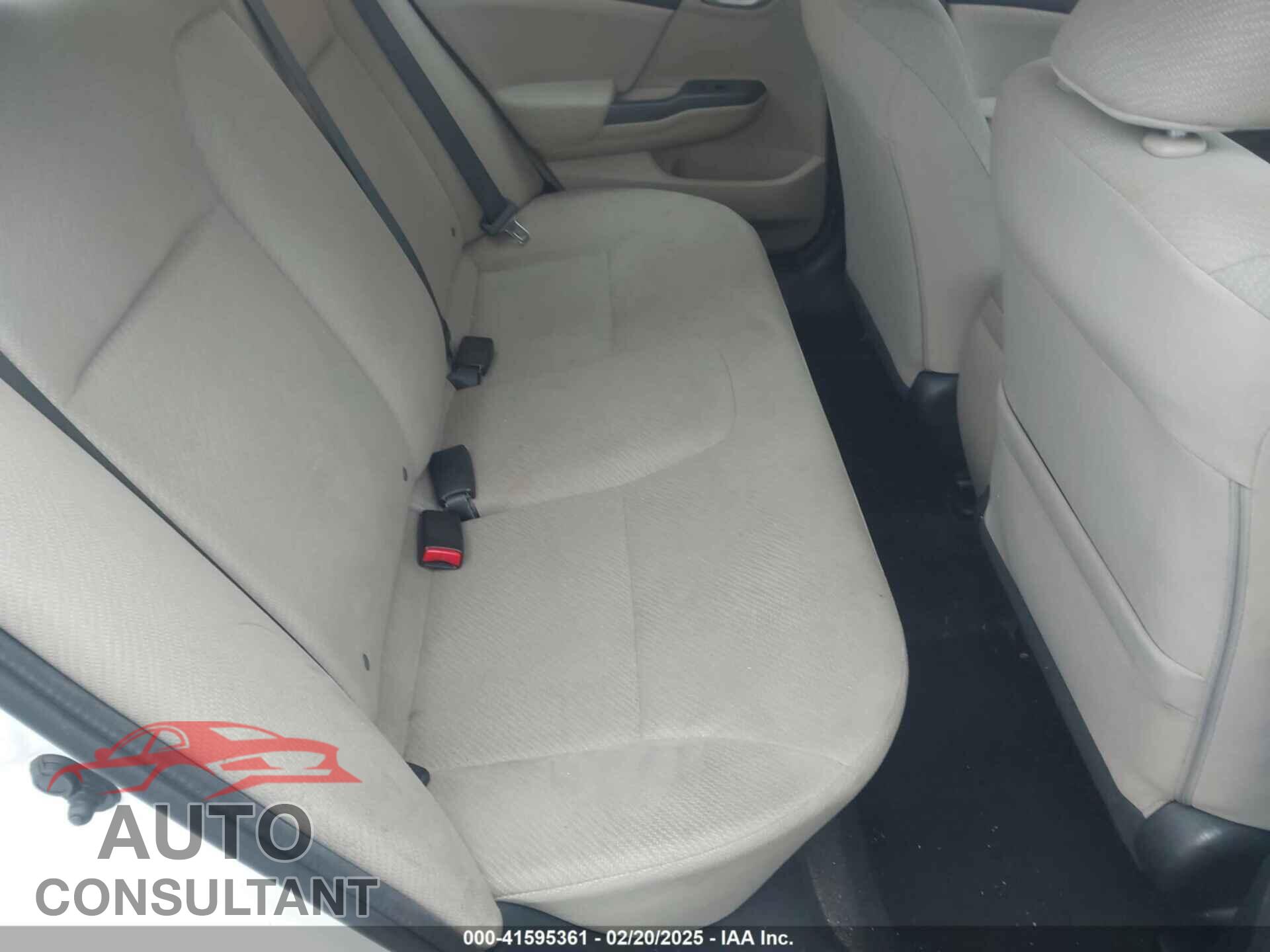 HONDA CIVIC 2013 - 2HGFB2F51DH301379