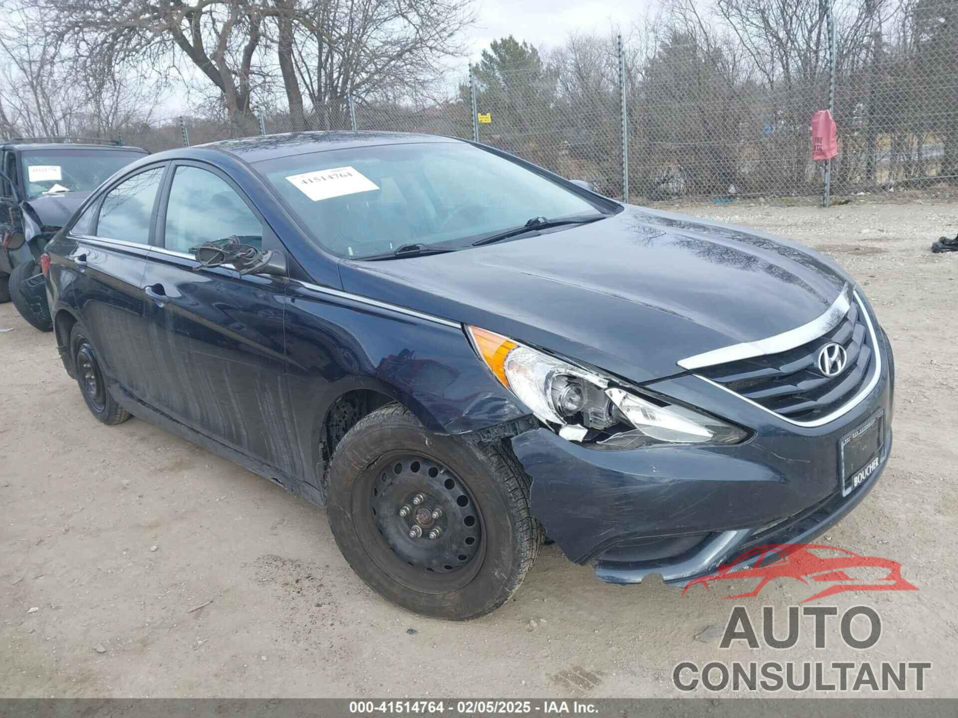 HYUNDAI SONATA 2011 - 5NPEB4AC7BH269487