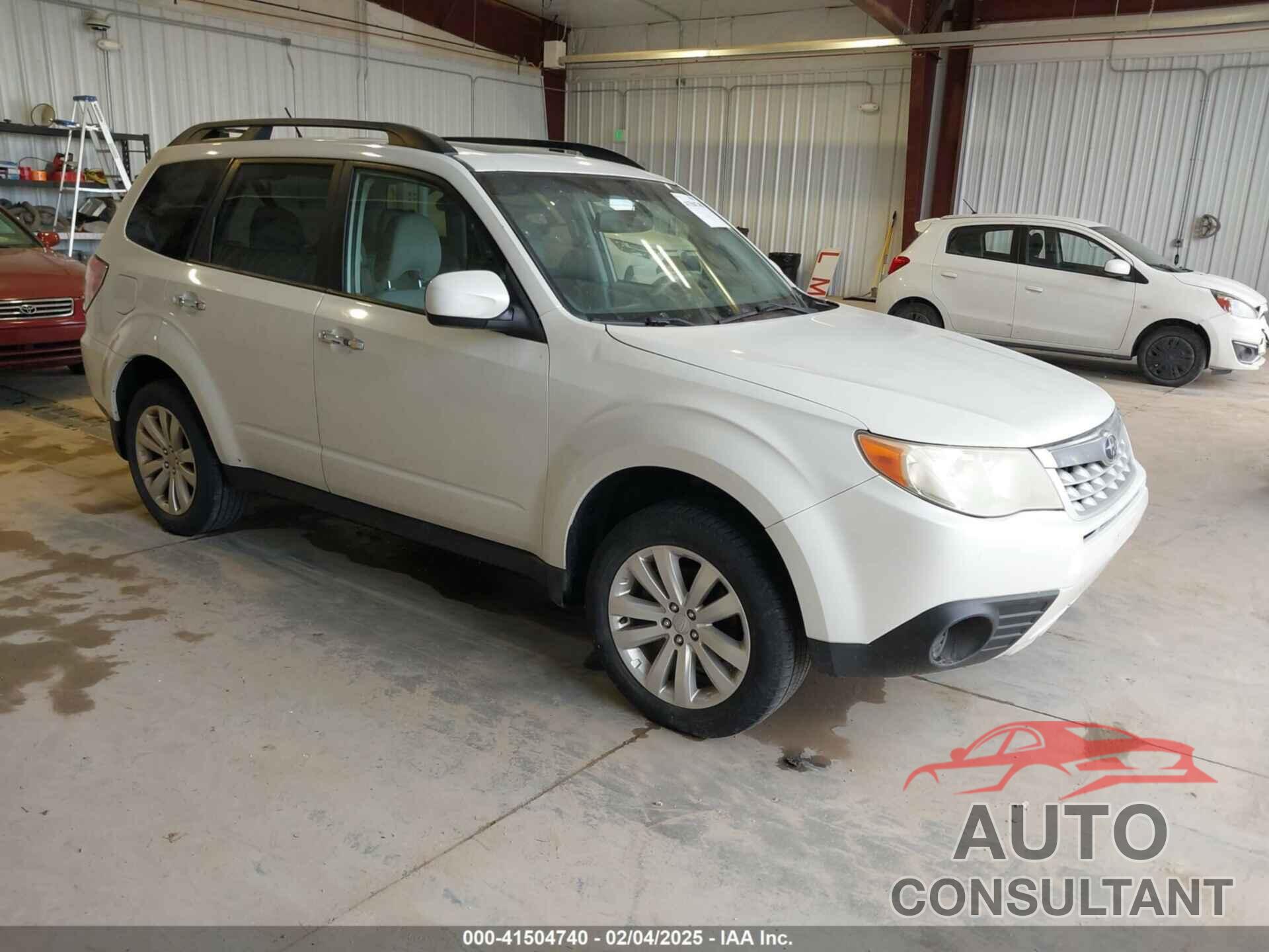 SUBARU FORESTER 2011 - JF2SHADC2BH713063