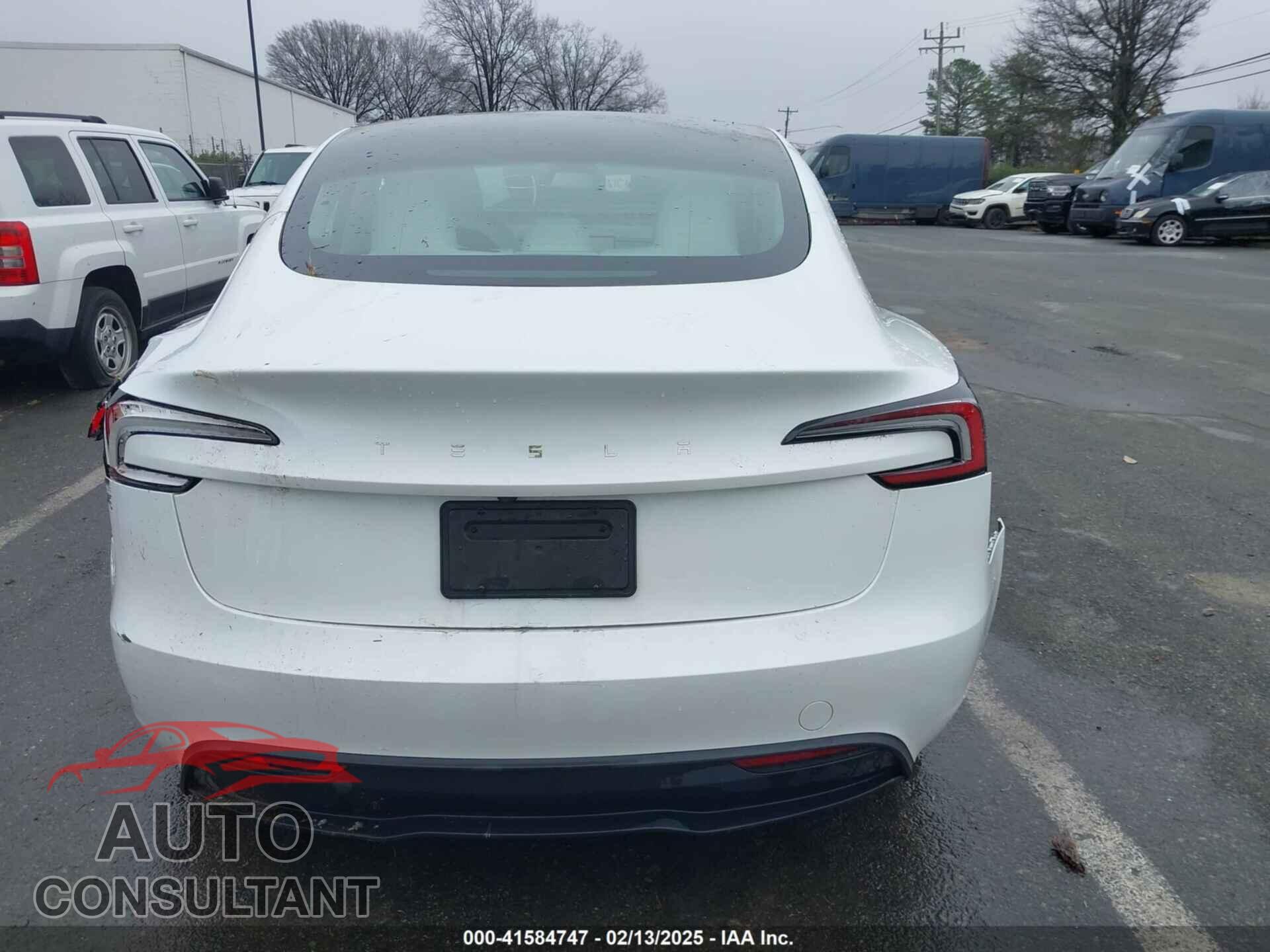 TESLA MODEL 3 2024 - 5YJ3E1EA9RF857020