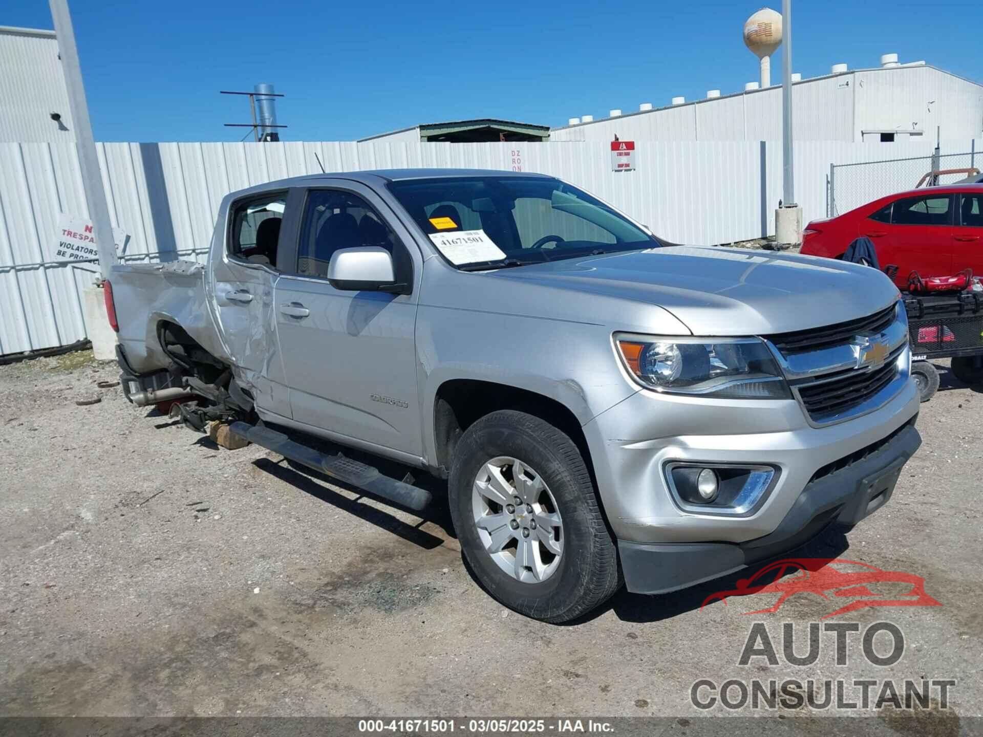 CHEVROLET COLORADO 2018 - 1GCGSCEAXJ1227123