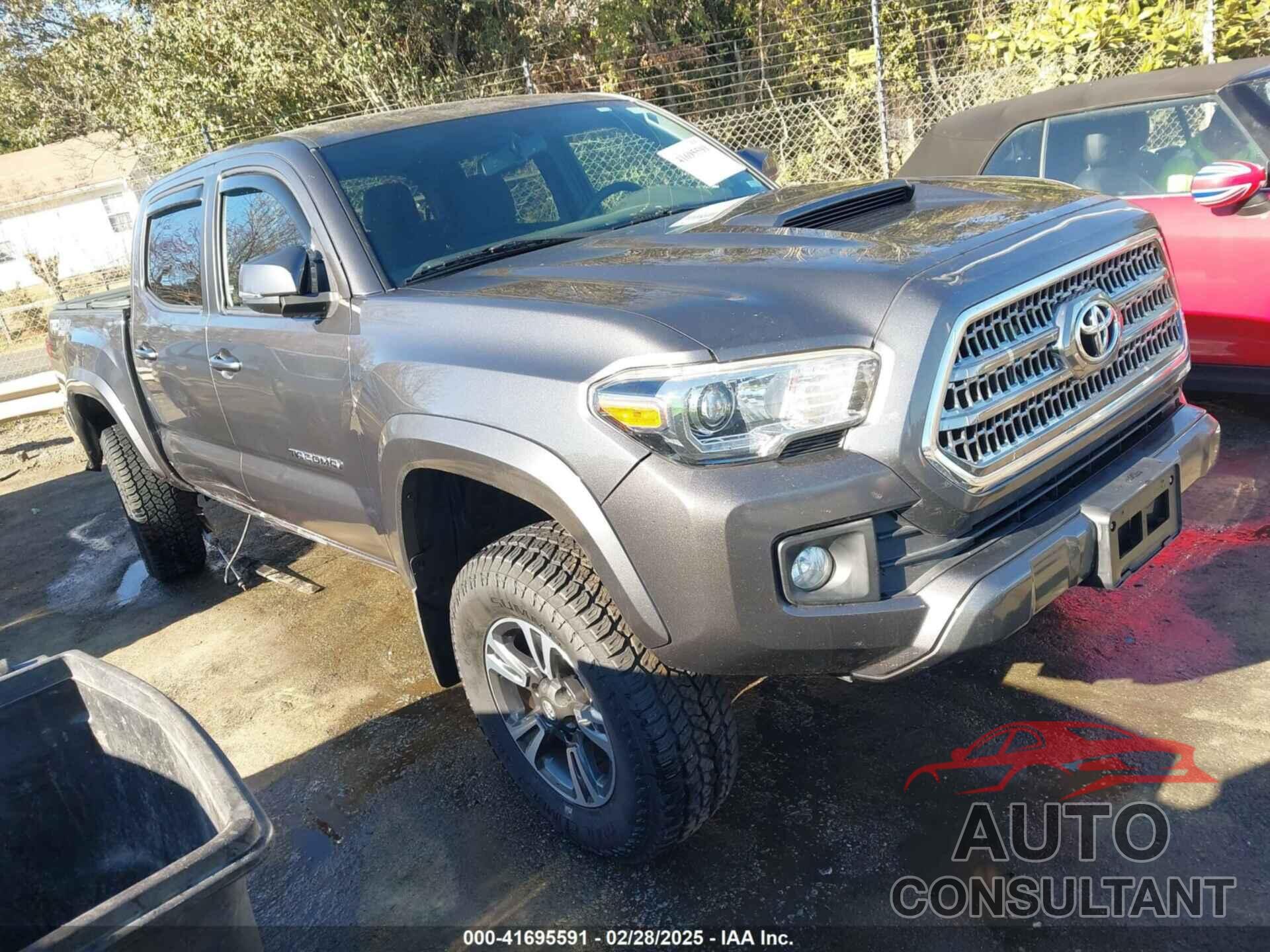 TOYOTA TACOMA 2017 - 5TFCZ5AN8HX115927