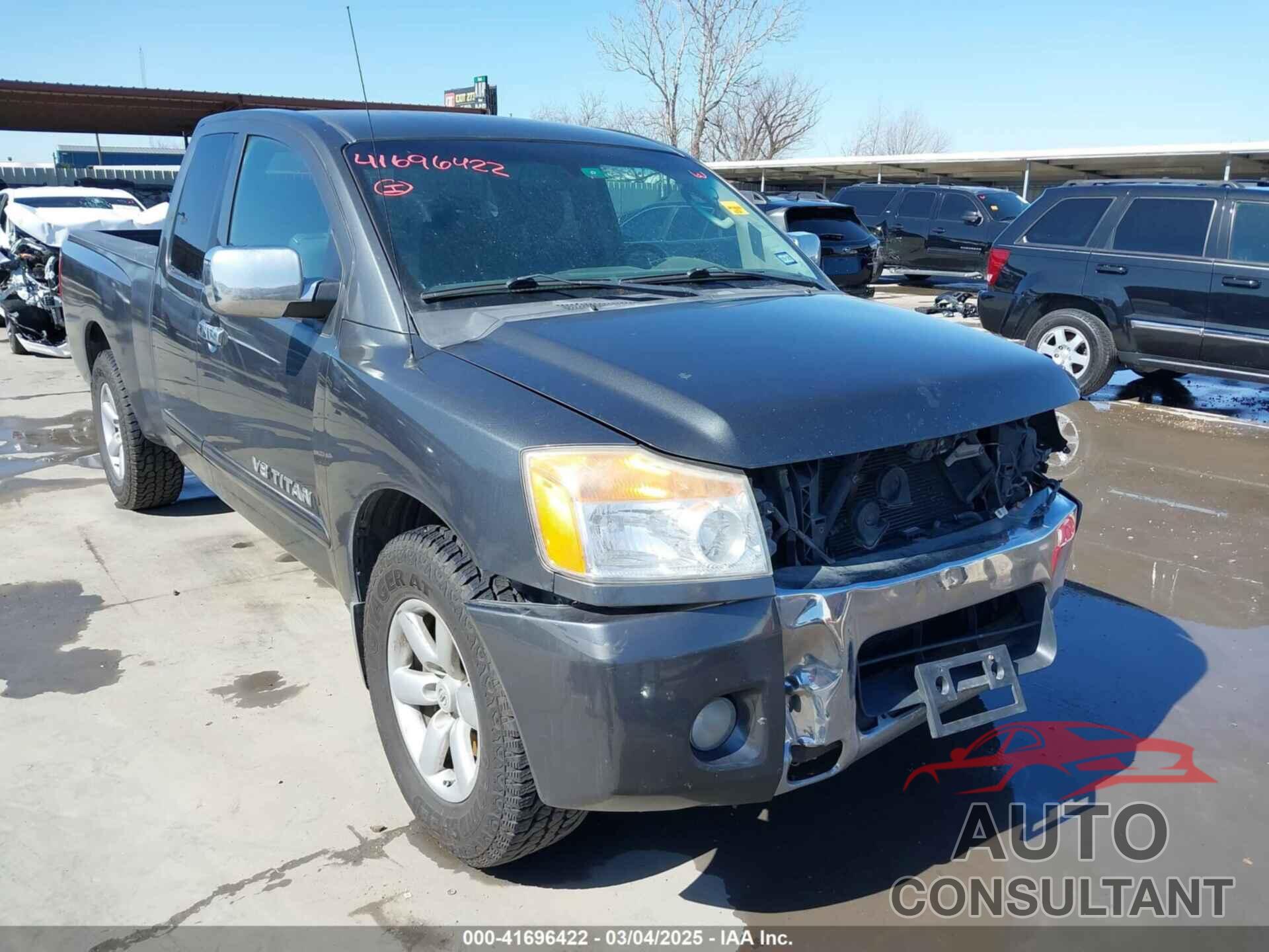 NISSAN TITAN 2010 - 1N6BA0CA5AN325190