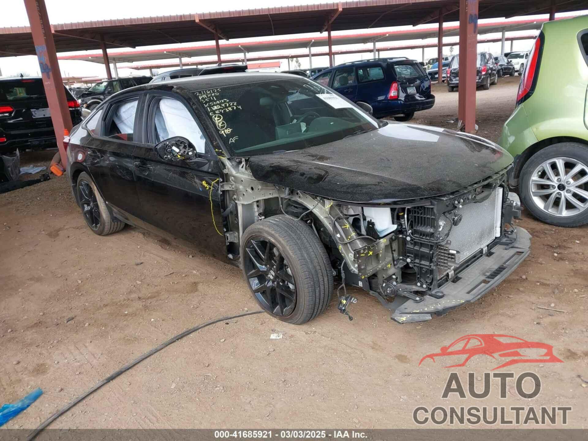HONDA CIVIC 2025 - 2HGFE2F59SH508123