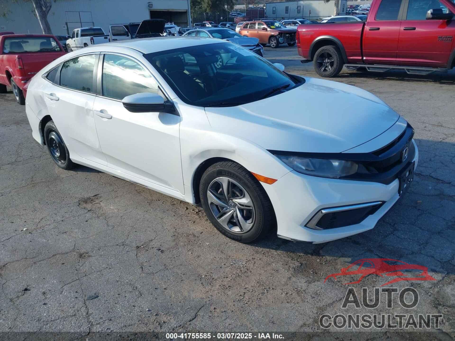 HONDA CIVIC 2019 - 2HGFC2F67KH506515