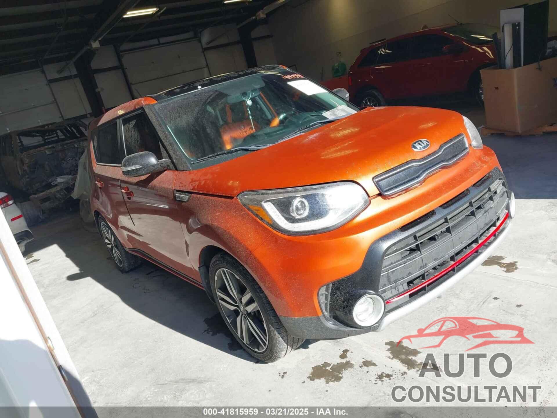KIA SOUL 2018 - KNDJX3AA2J7551936