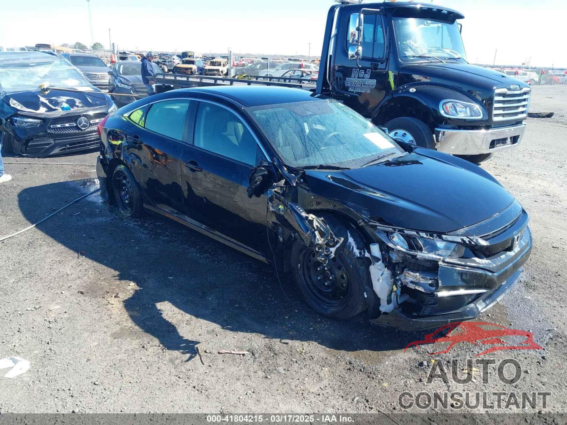 HONDA CIVIC 2021 - 2HGFC2F69MH504557