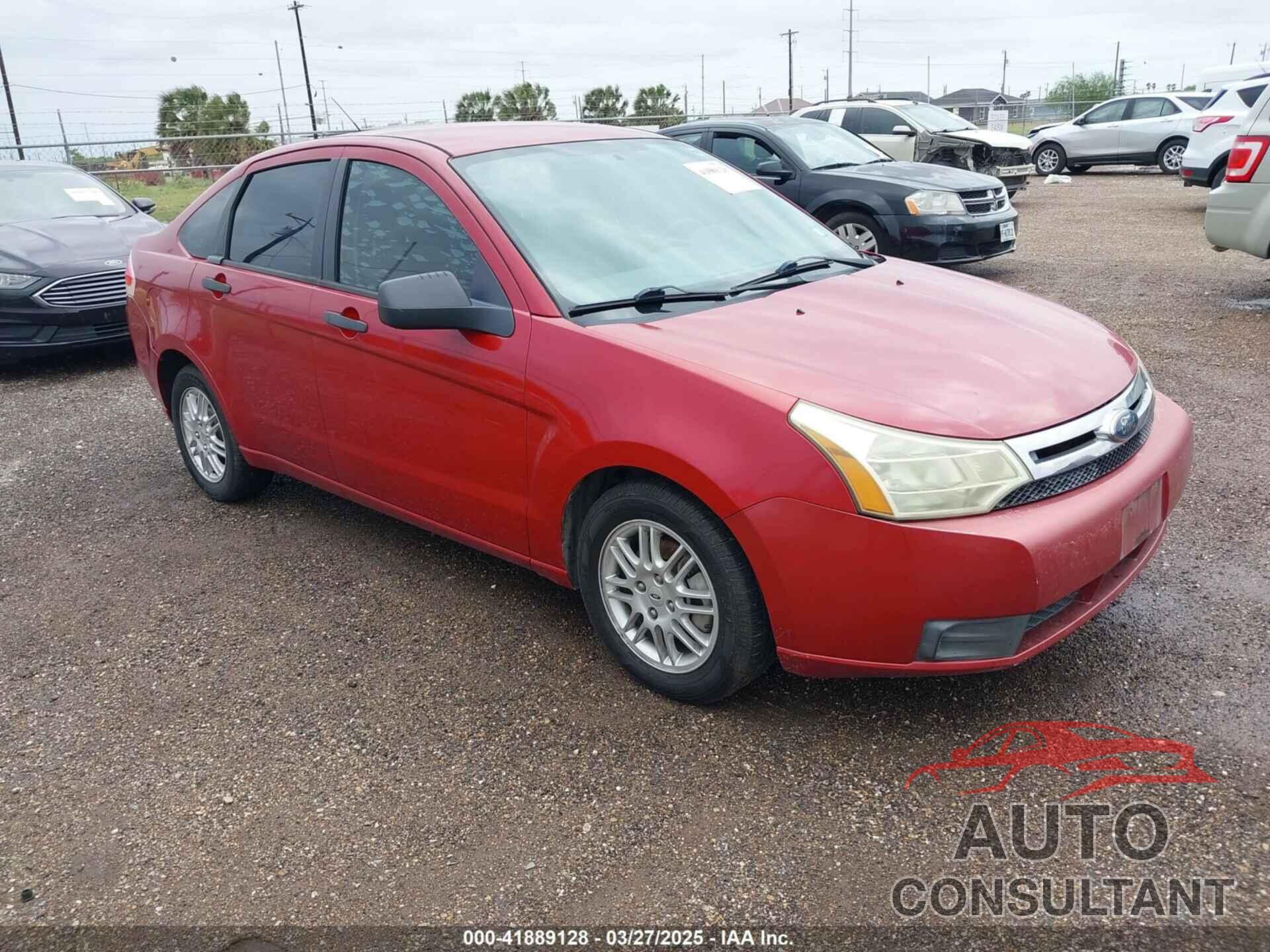 FORD FOCUS 2010 - 1FAHP3FN0AW246943