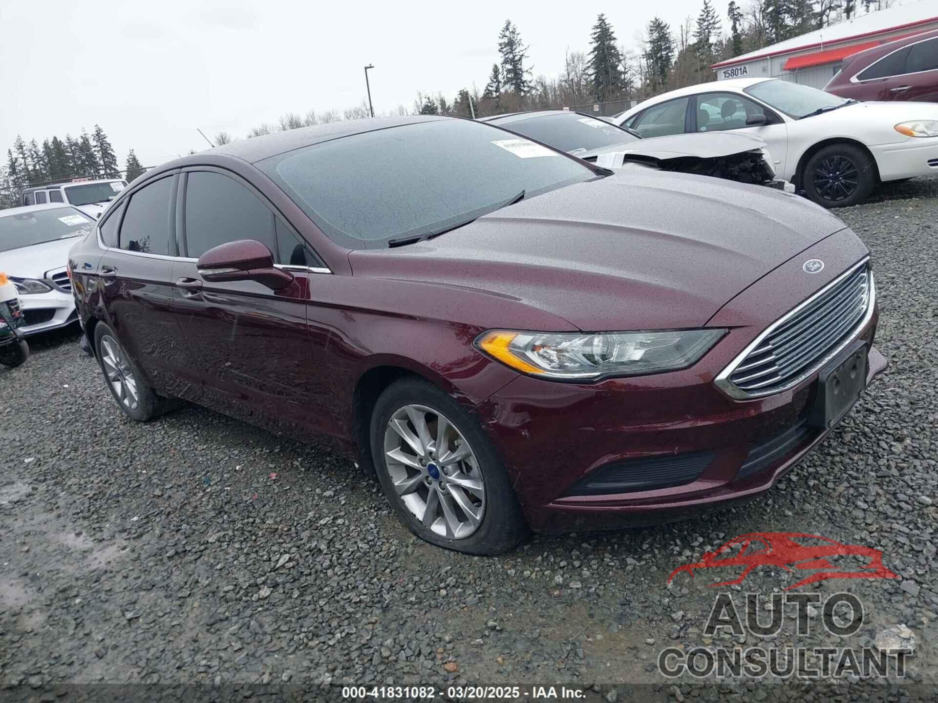 FORD FUSION 2017 - 3FA6P0HD4HR222345
