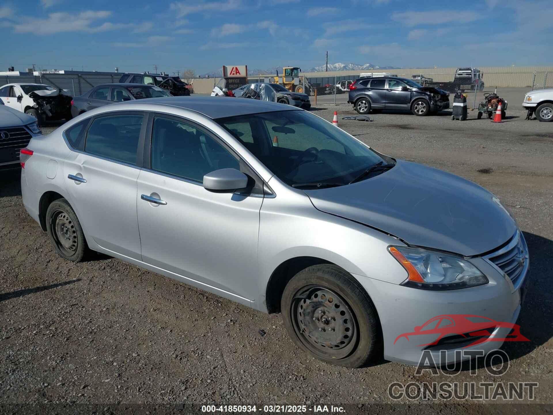 NISSAN SENTRA 2014 - 3N1AB7AP4EL694644