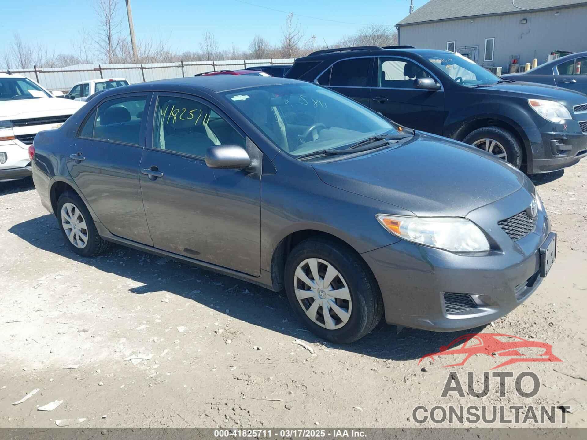 TOYOTA COROLLA 2010 - JTDBU4EE4AJ083436