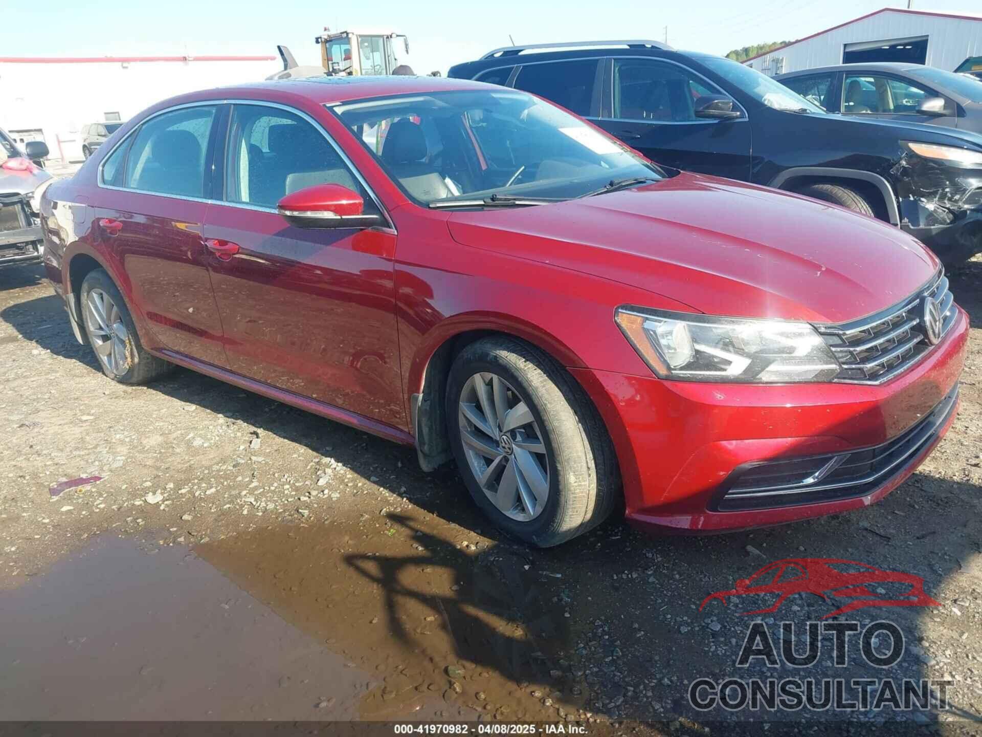 VOLKSWAGEN PASSAT 2018 - 1VWBA7A35JC020331