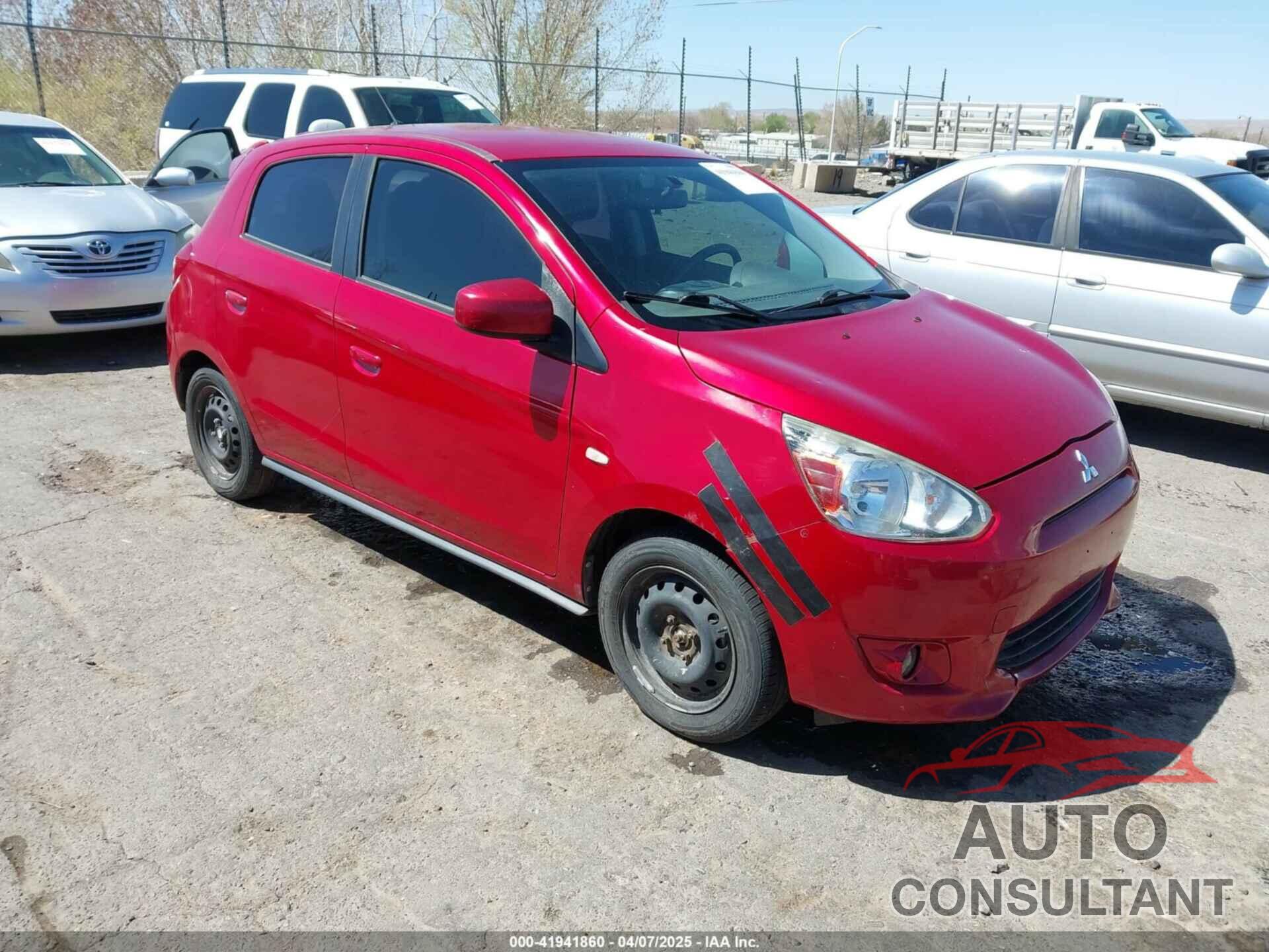 MITSUBISHI MIRAGE 2015 - ML32A3HJ3FH044964