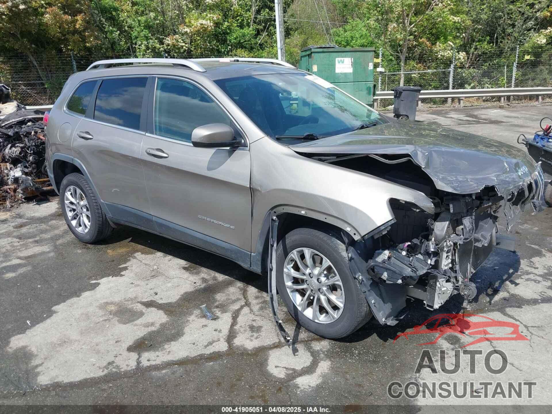 JEEP CHEROKEE 2019 - 1C4PJLLB5KD184163