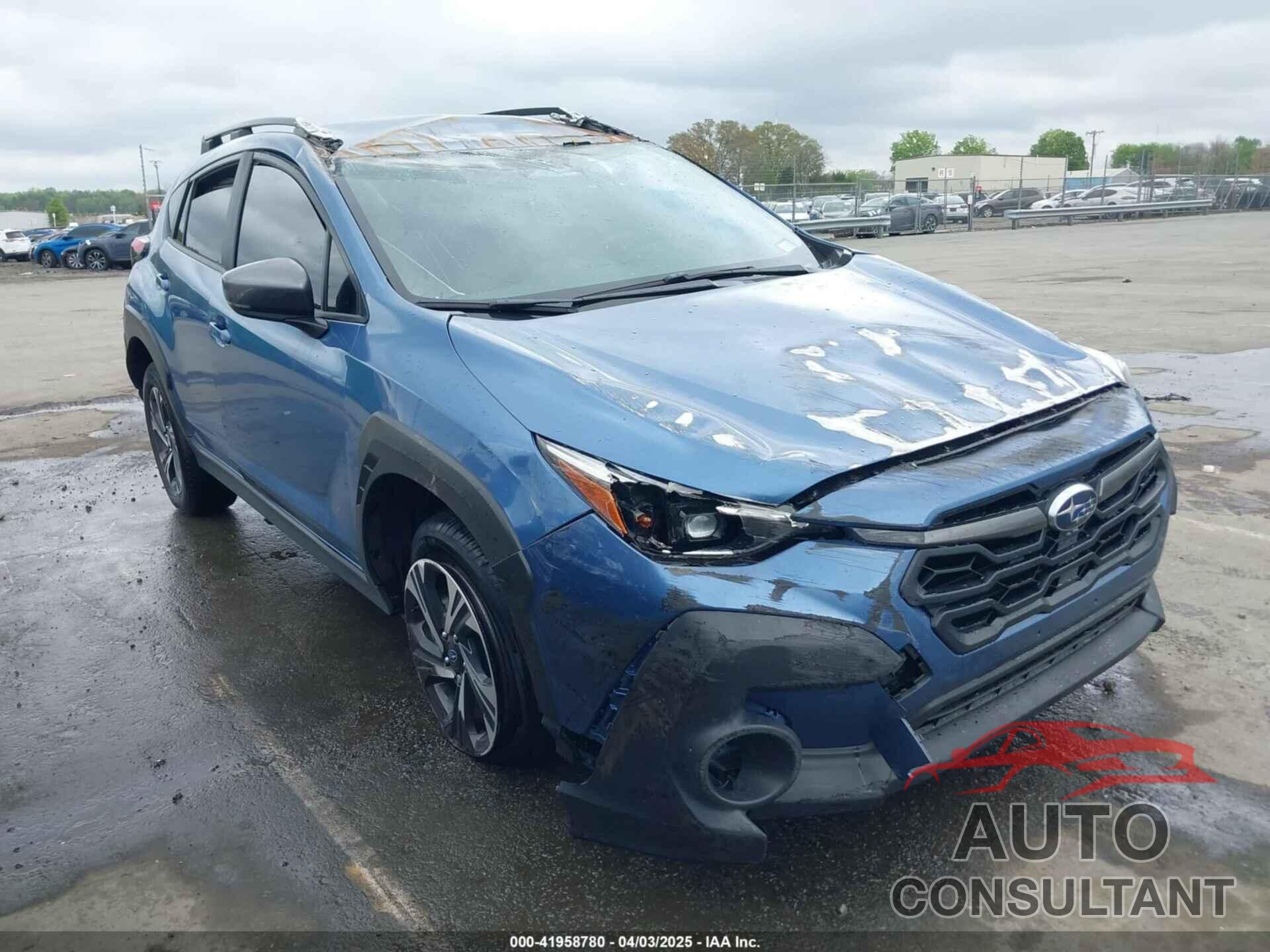 SUBARU CROSSTREK 2024 - JF2GUADC5RH311520