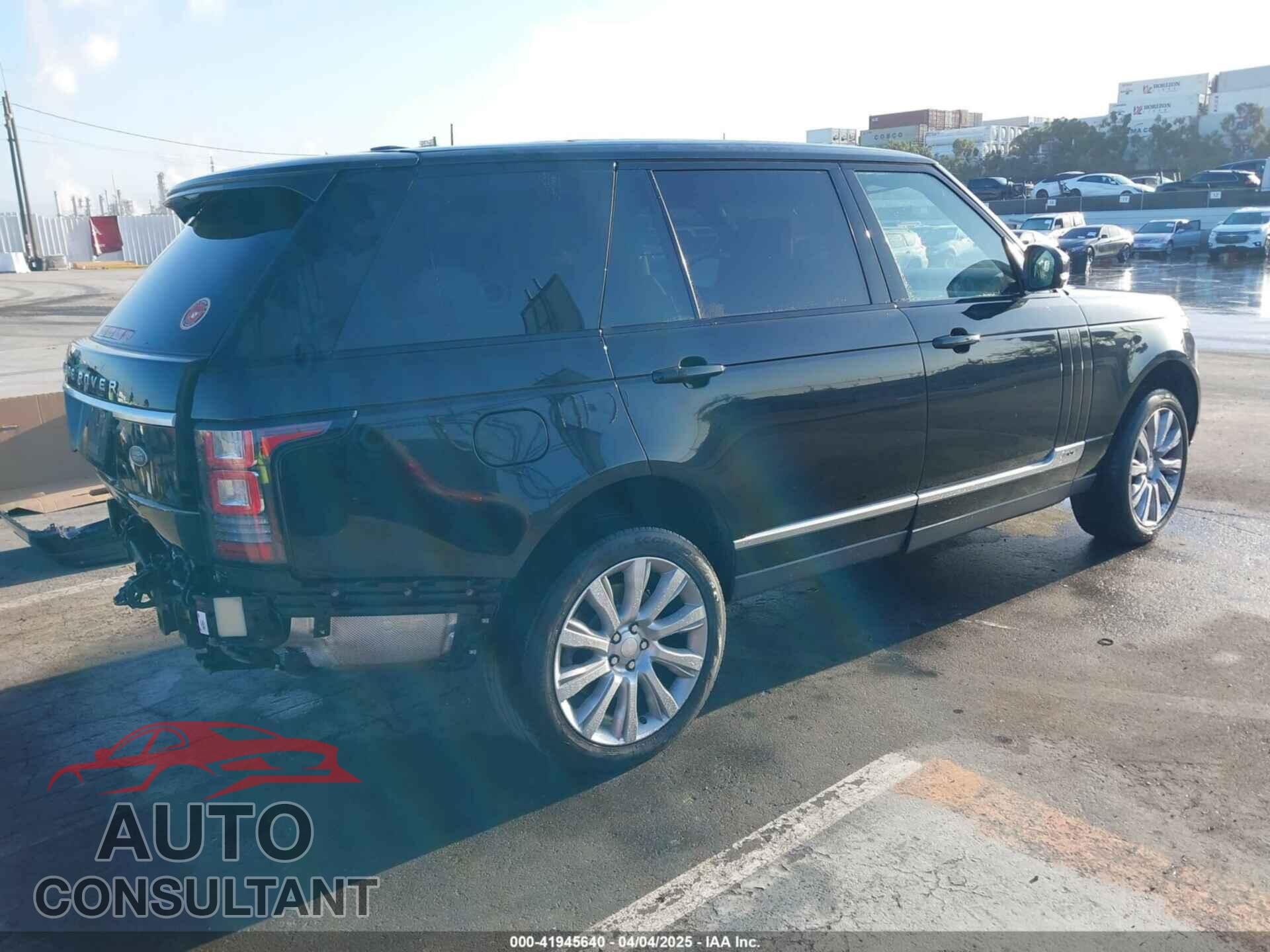 LAND ROVER RANGE ROVER 2014 - SALGS3TFXEA182763